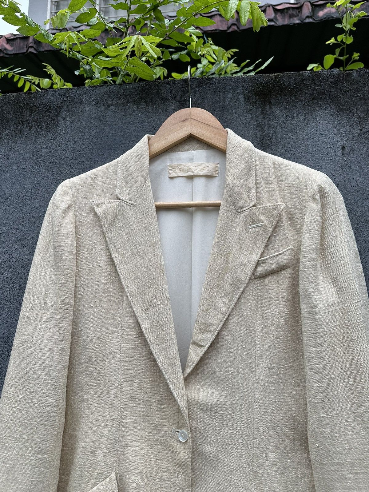Valentino Valentino Wool Blazer Jacket (Woman S) Size US S / EU 44-46 / 1 - 4 Thumbnail