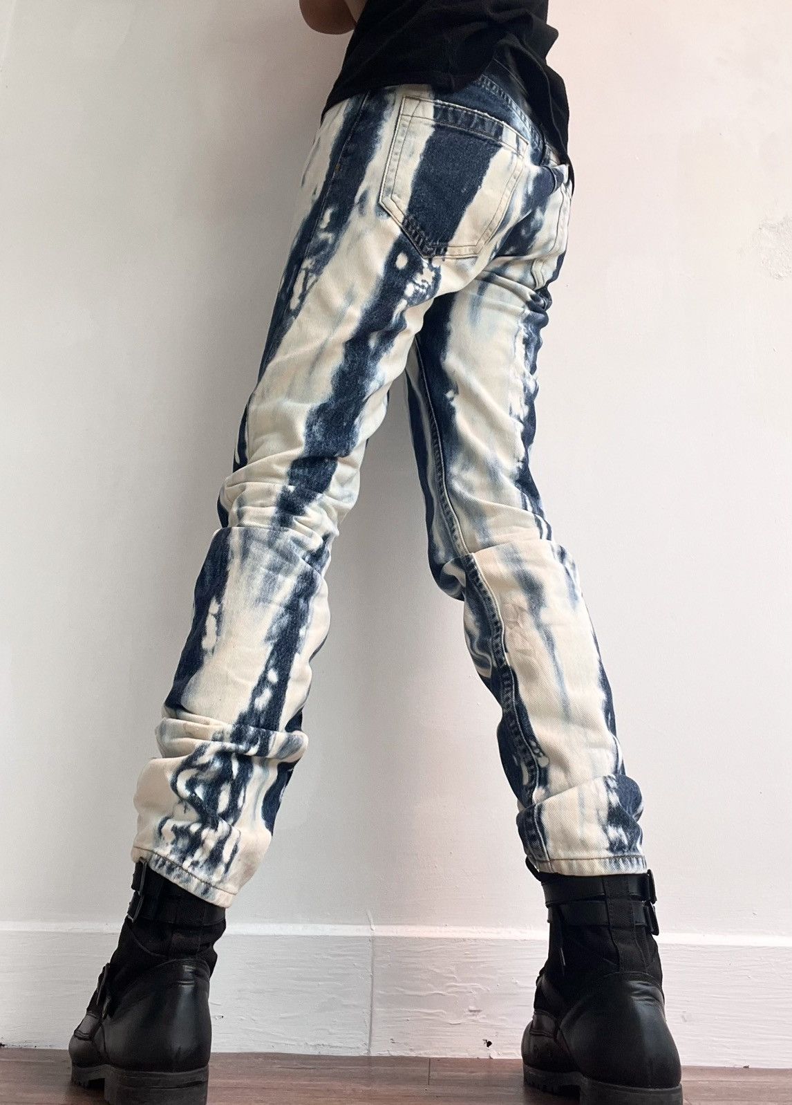Helmut Lang Helmut Lang Bleached Jeans Size US 26 / EU 42 - 4 Thumbnail