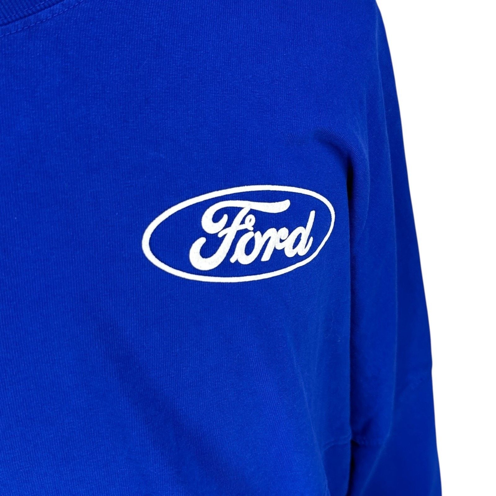 Other Ford Spirit Jersey Shirt Men XXL Blue Cotton Long Sleeve New Size US XXL / EU 58 / 5 - 2 Thumbnail