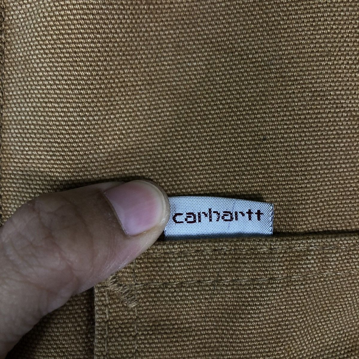 Carhartt 🔥80’s Vintage Chore Detroit Duck Canvas Carhartt USA Cargo Size US L / EU 52-54 / 3 - 17 Thumbnail
