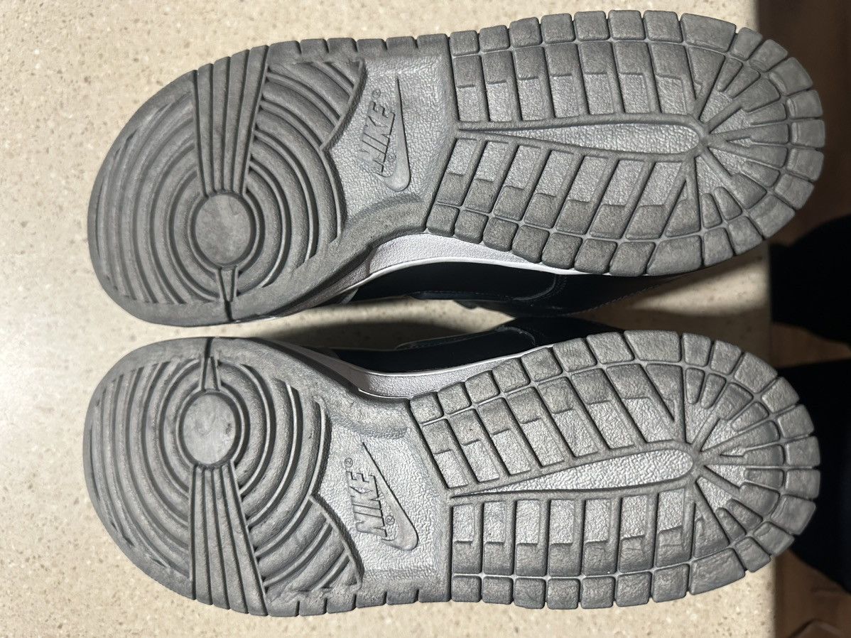 Nike SB Nike SB Dunk Low Supreme Jewel Swoosh Size US 11.5 / EU 44-45 - 4 Thumbnail