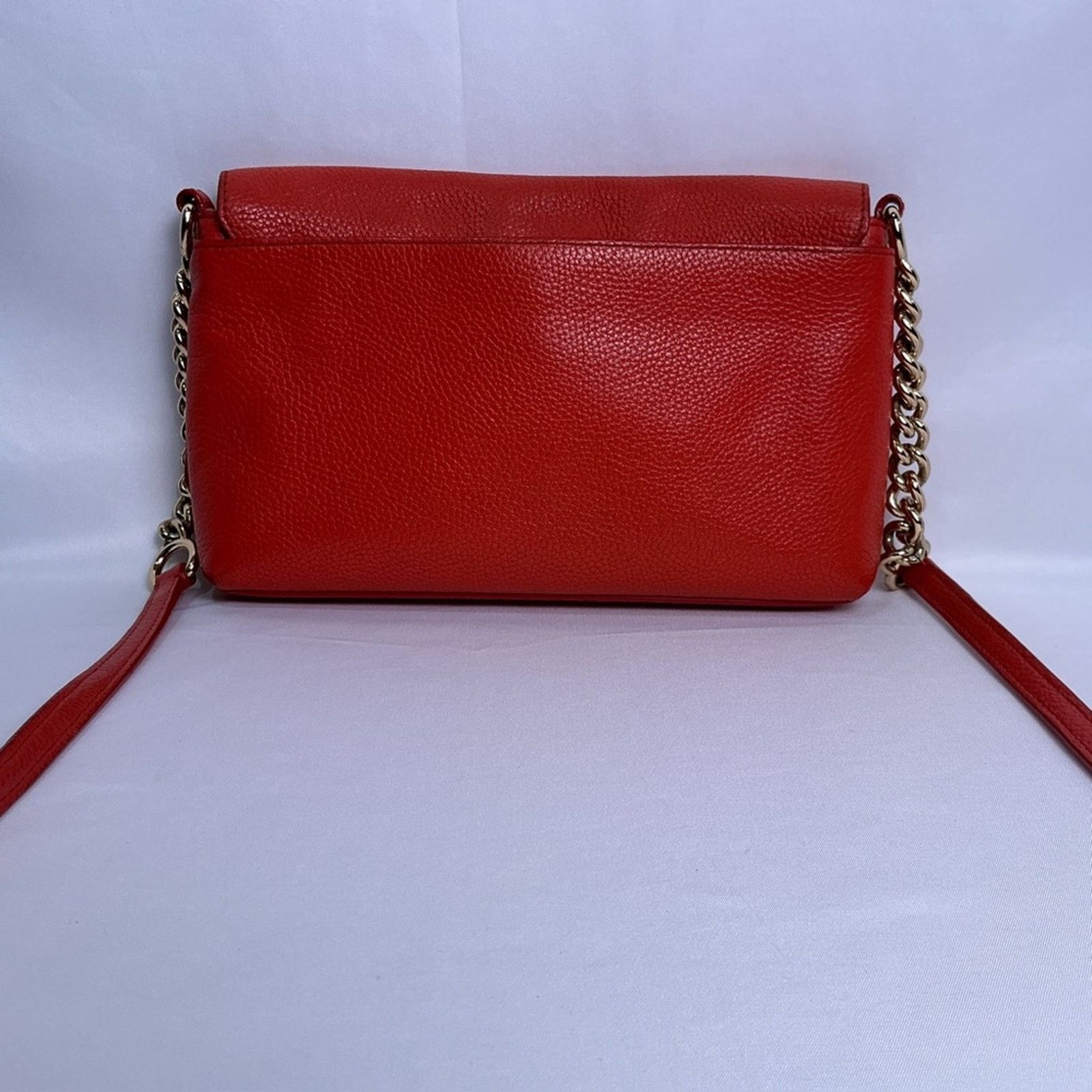Coach COACH CROSSTOWN Crossbody Burnt Red Orange Pebbled Leather Size ONE SIZE - 2 Thumbnail