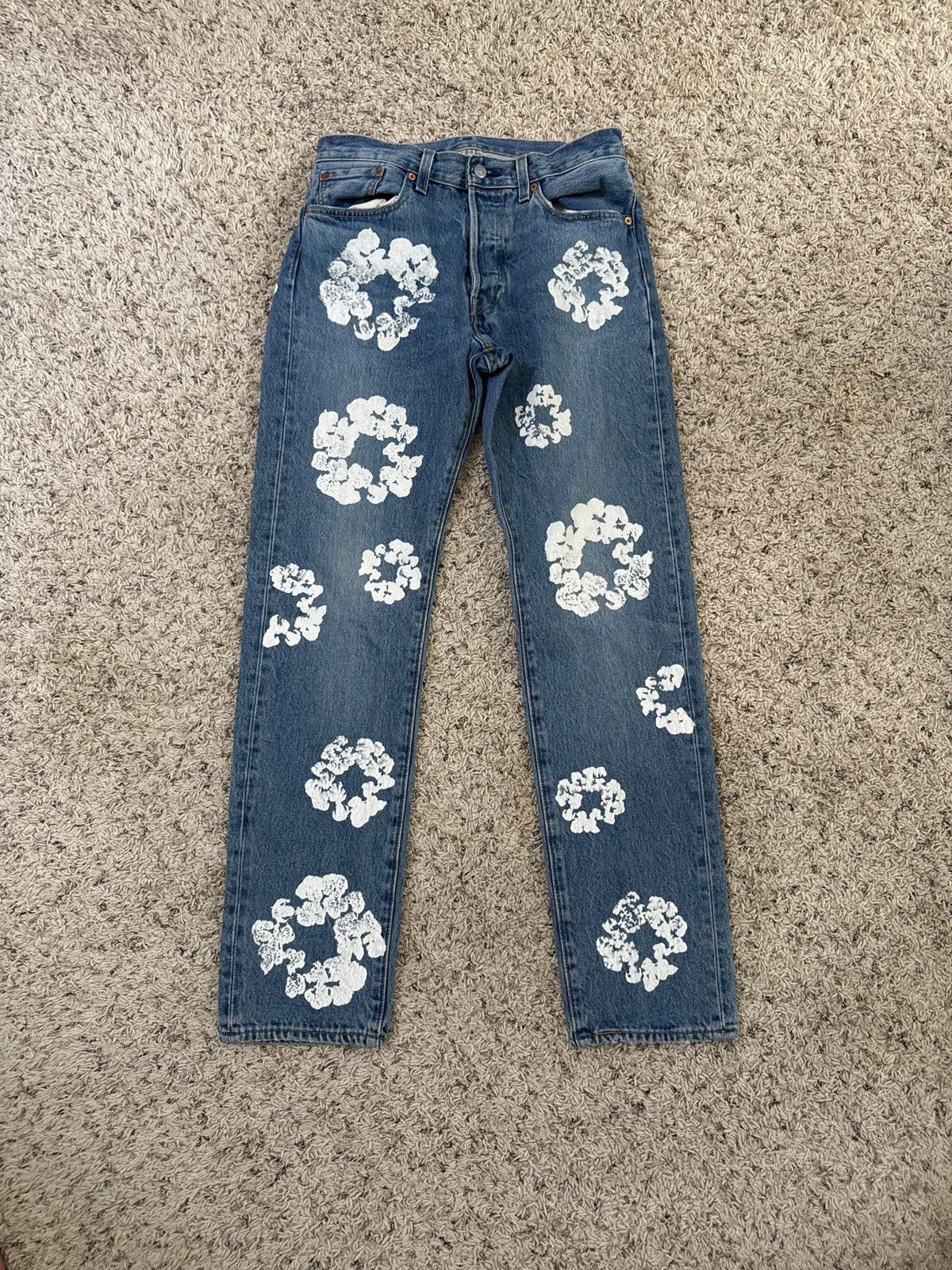 DENIM TEARS Denim Tears Levis Jeans Size US 30 / EU 46 - 1 Thumbnail