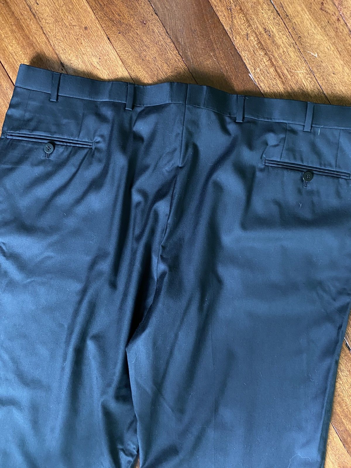 Isaia Isaia Napoli- Aquaspider 160’s Suit Size 50L - 17 Thumbnail