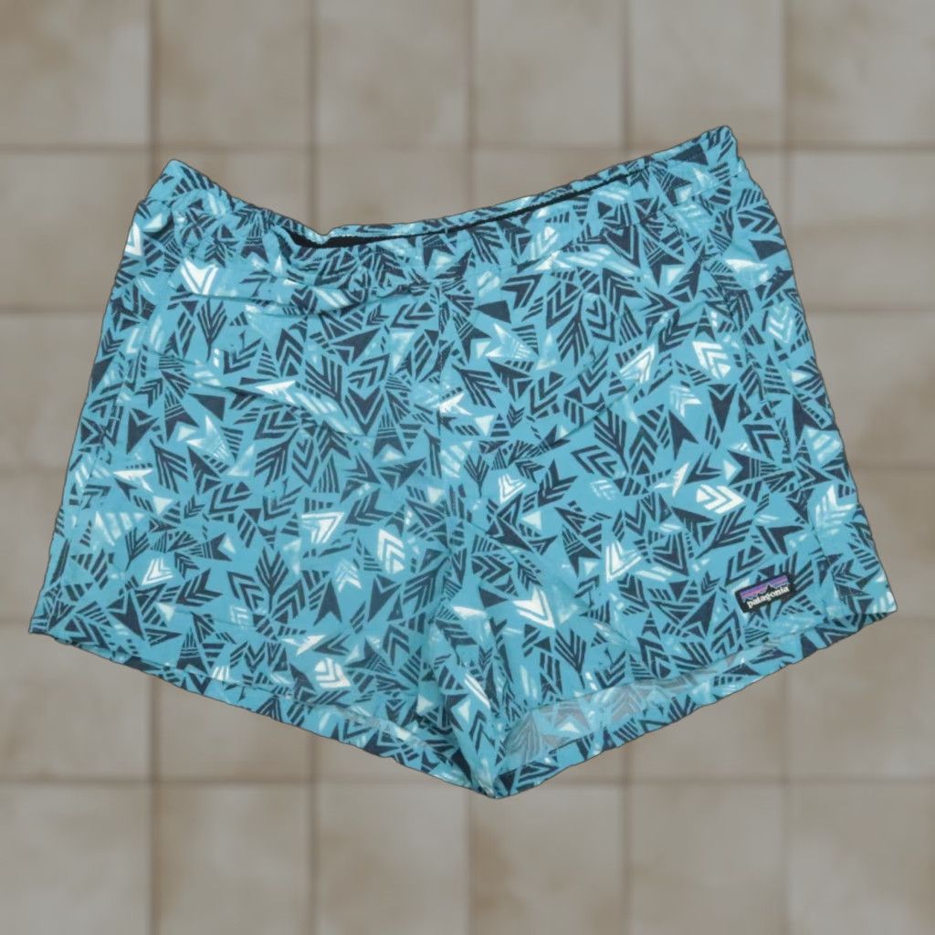 Patagonia Patagonia Shorts Womens Small Blue Baggies Linerless Lightweight Nylon 5" Size 28" / US 6 / IT 42 - 1 Thumbnail