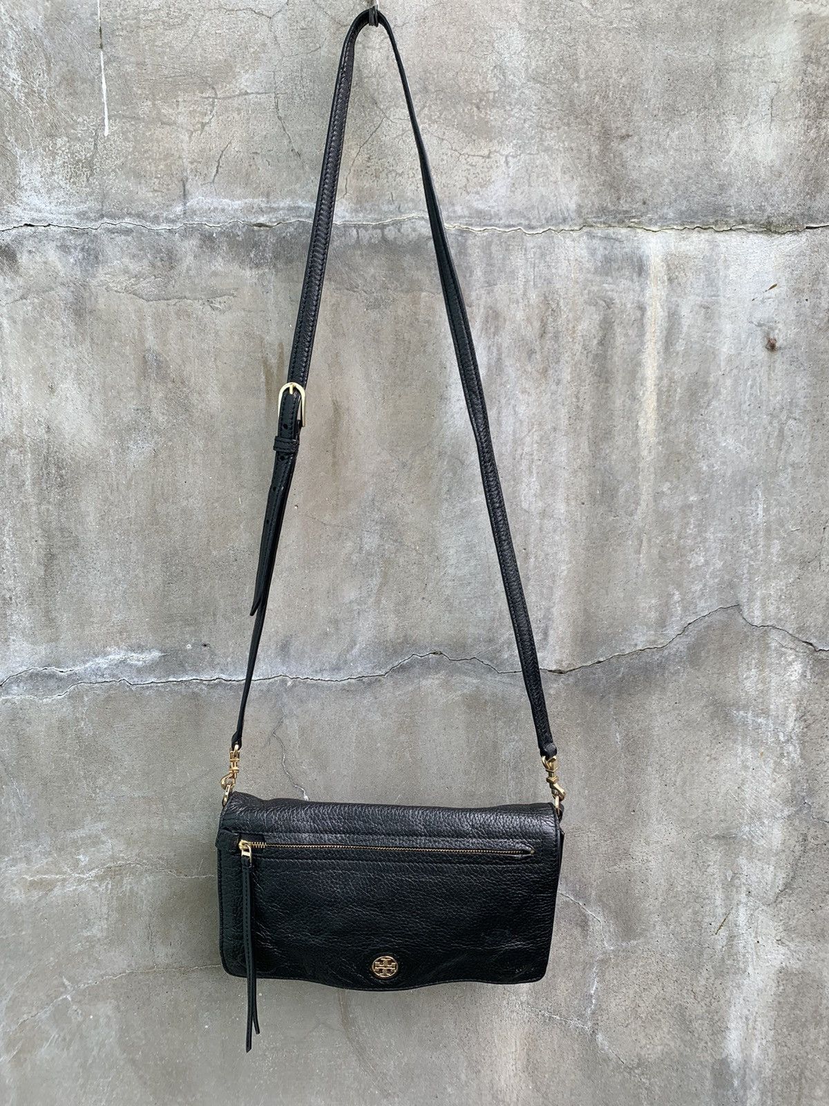 Tory Burch Leather Cross Body Bag Size ONE SIZE - 2 Thumbnail
