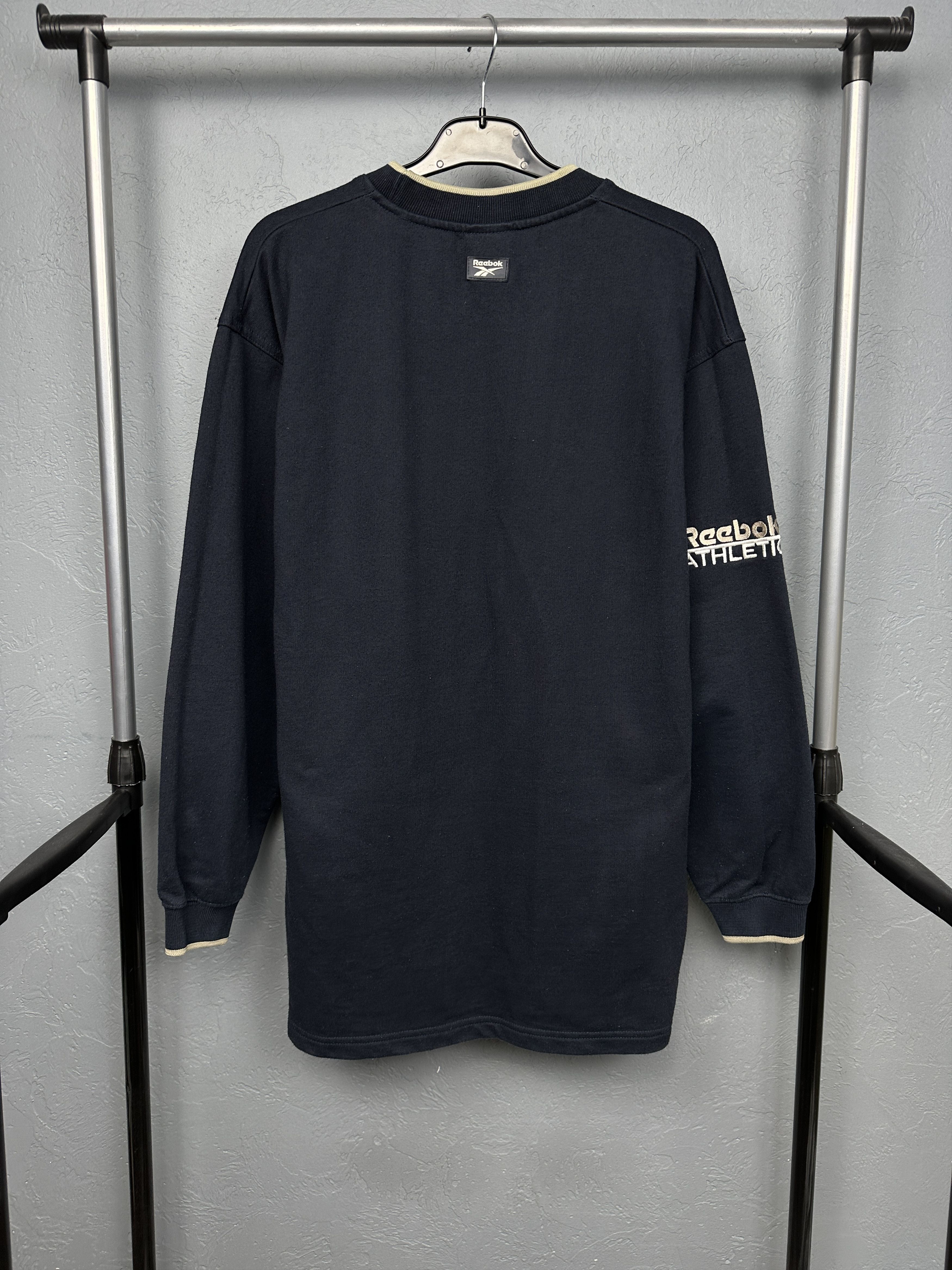 Reebok Reebok Athletic Dept Vintage Mens Sweatshirt Size US L / EU 52-54 / 3 - 7 Thumbnail