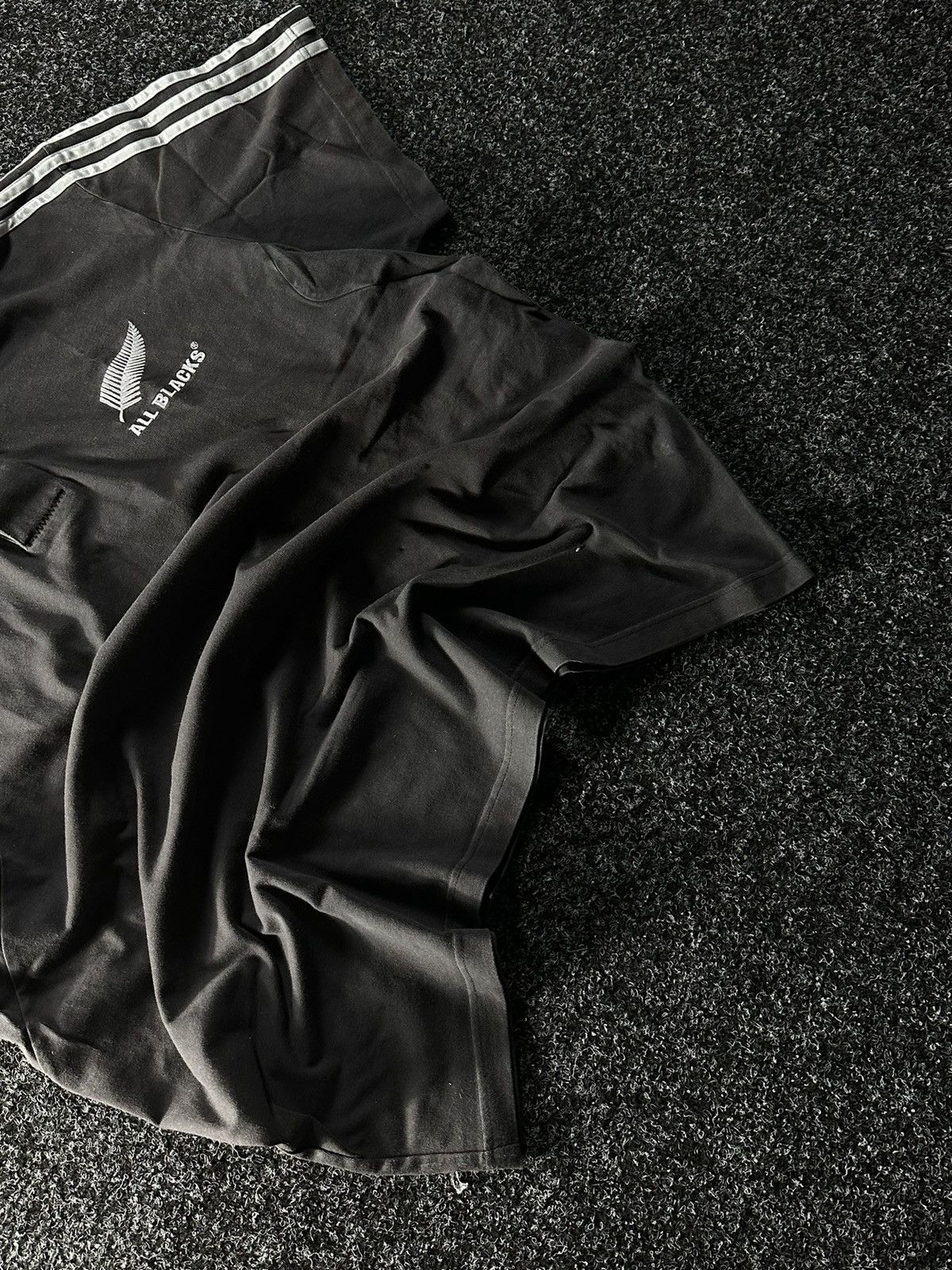 Adidas × Canterbury of New Zealand 00s VINTAGE ADIDAS ALL BLACKS RUGBY NEW ZEALAND SIZE XL-XXL Size US XL / EU 56 / 4 - 3 Thumbnail