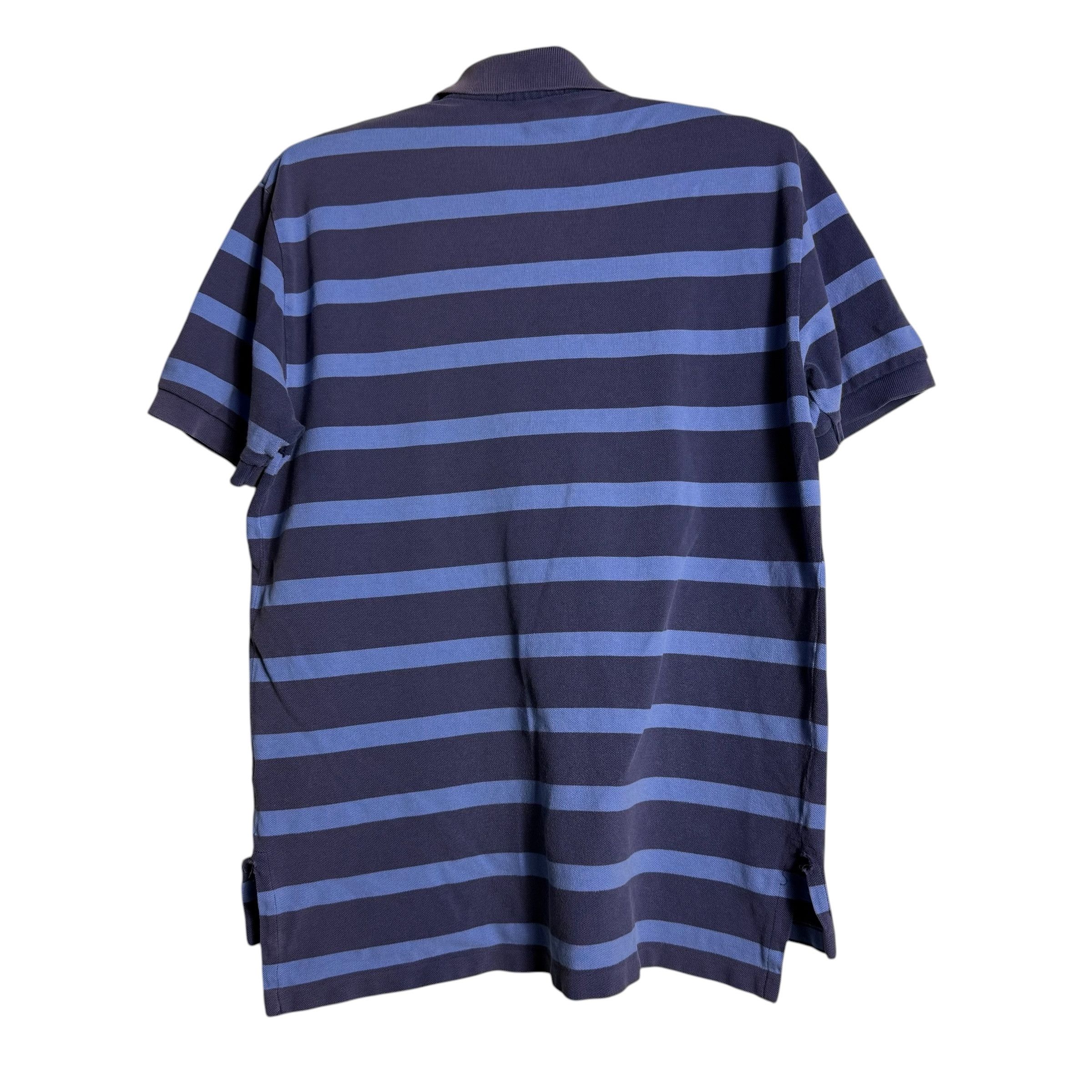 Polo Ralph Lauren 🔥RARE🔥Vintage Polo Ralph Lauren Stripes Polo Shirt Size US M / EU 48-50 / 2 - 3 Thumbnail