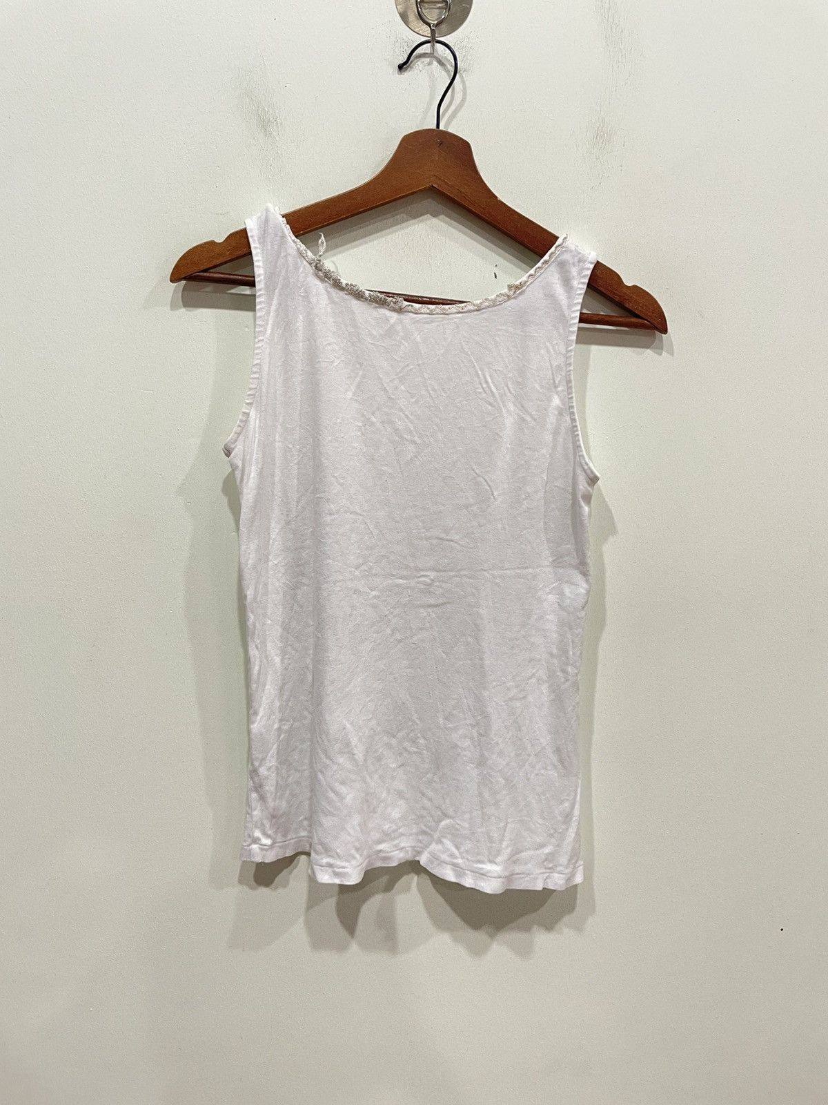 Sunao Kuwahara Sunao Kuwahara white tank top Size M / US 6-8 / IT 42-44 - 2 Thumbnail