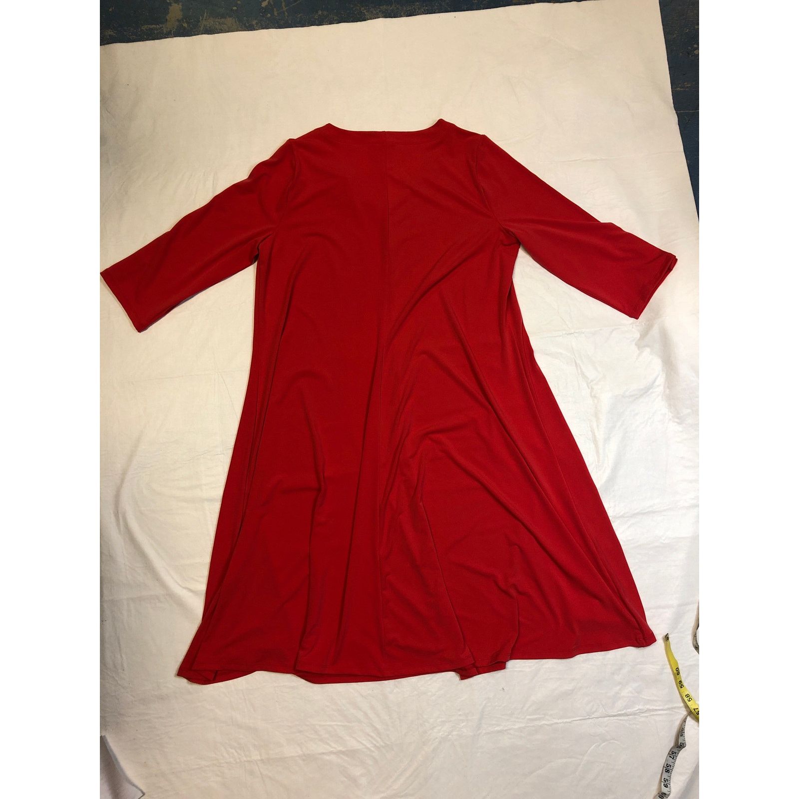 Chicos Women’s Chico’s Travelers Red dress Size XXL / US 16-18 / IT 52-54 - 3 Thumbnail