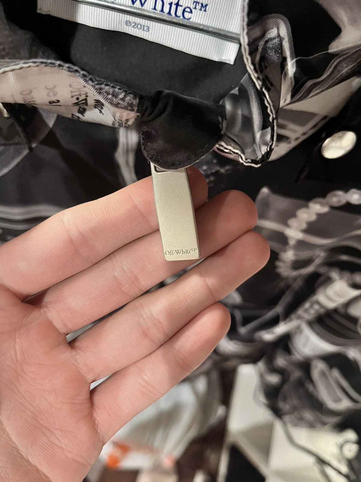 Off-White Off White X Ray Wind Breaker Size US L / EU 52-54 / 3 - 3 Thumbnail