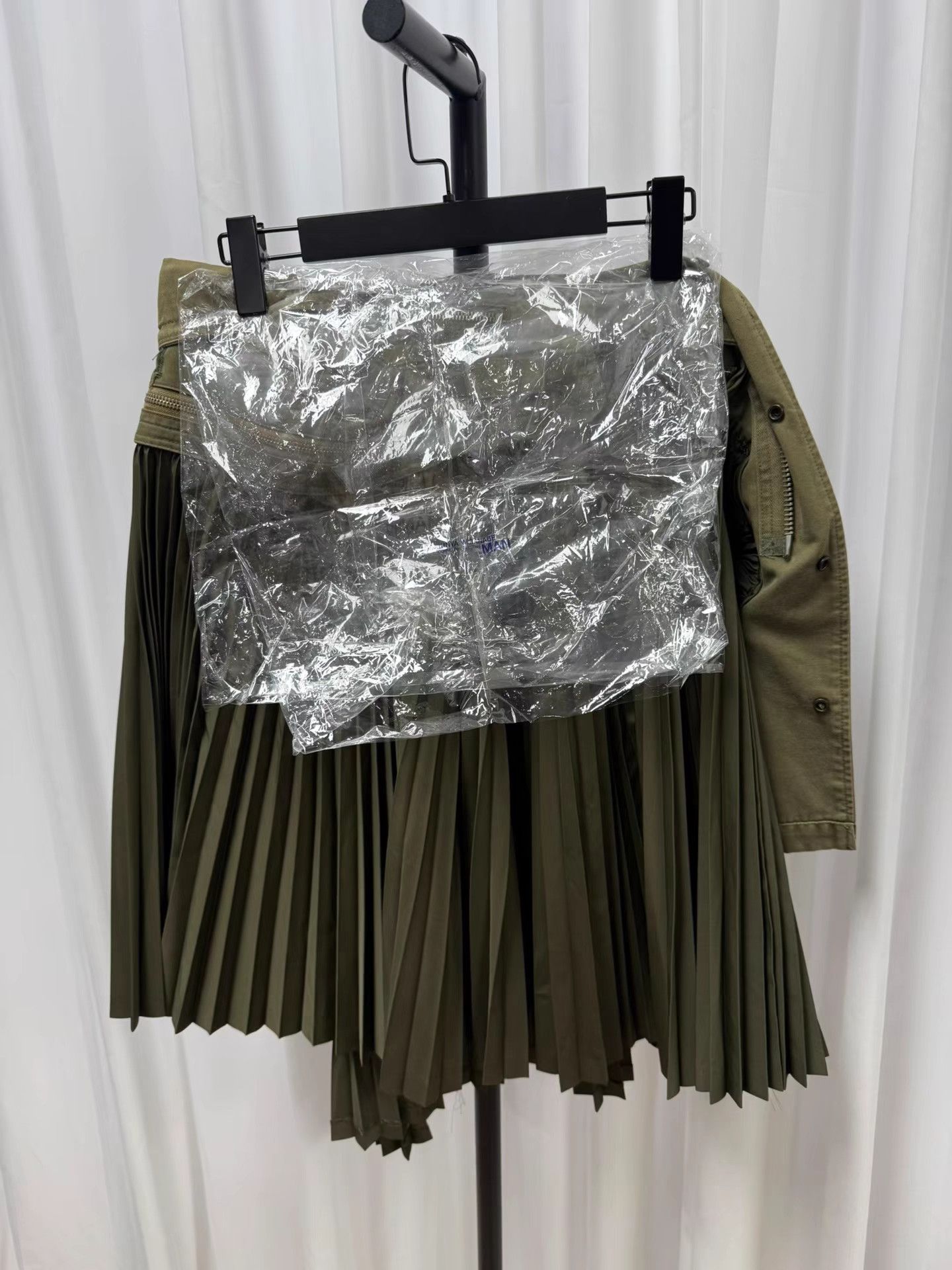Junya Watanabe Junya Watanabe 2006AW Deconstructed Military Long Skirt K20 Size 30" / US 8 / IT 44 - 3 Thumbnail