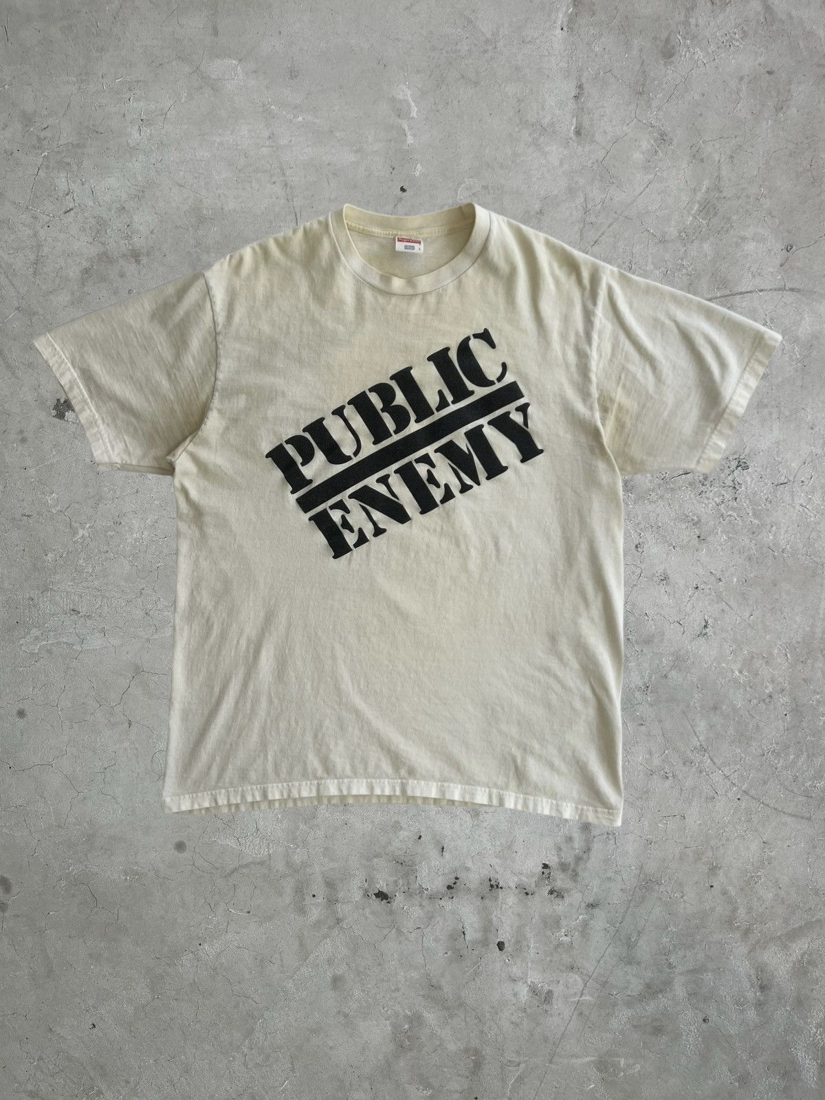 Undercover Supreme Public Enemy Blow Your Mind T-Shirt