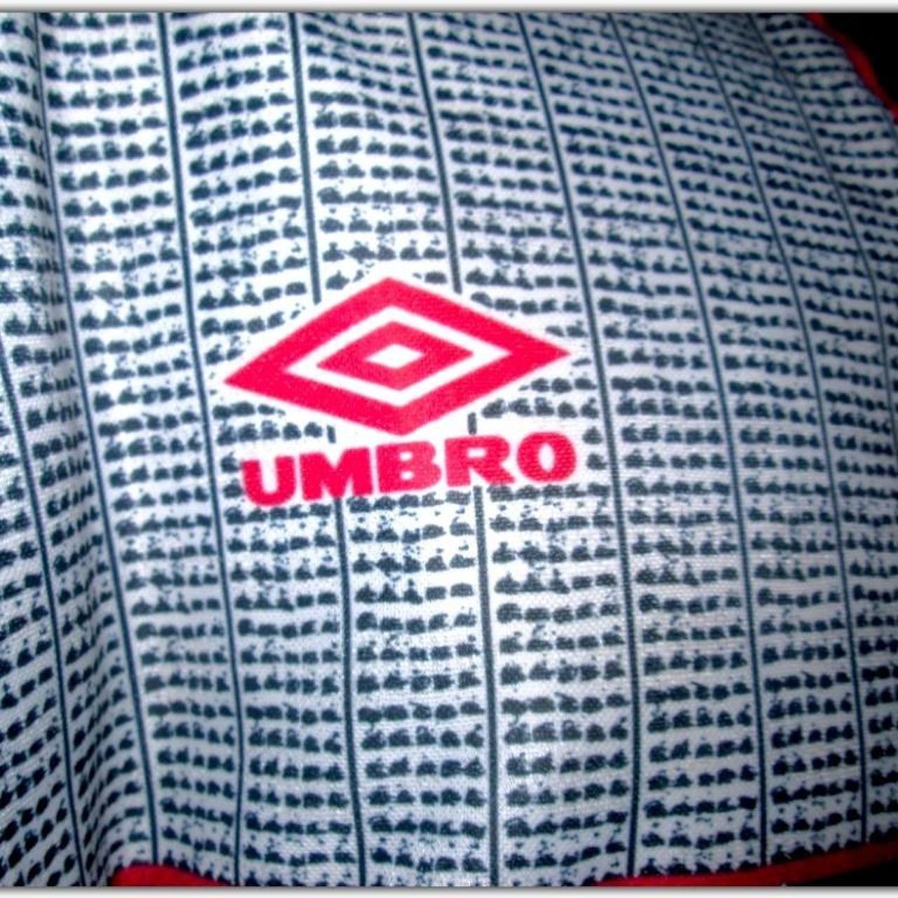 Umbro Manchester united England 1994 1995 1996 Away shirt jersey Size US XL / EU 56 / 4 - 3 Thumbnail