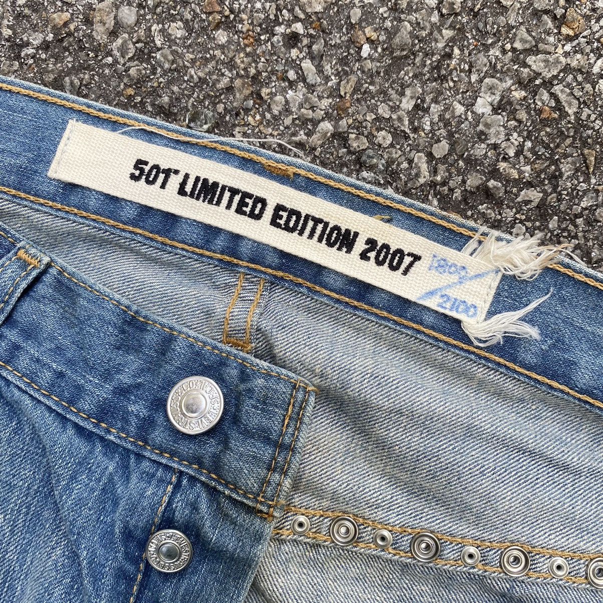 Levi's Levi’s 501xx Limited Edition 2007 1800/2100 Denim Jeans Size US 34 / EU 50 - 6 Thumbnail