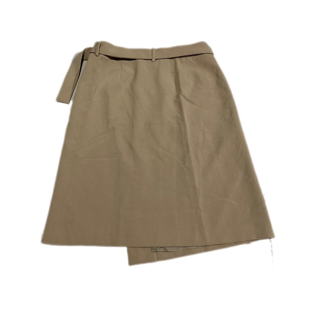 Hysteric Glamour × Japanese Brand × Yohji Yamamoto 🔥Sick Japanese Ined By Yohji Double Layer Asymmetric Skirt Size 29" - 5 Thumbnail