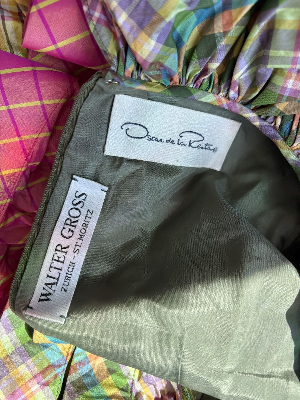 Oscar De La Renta 1992 Oscar de la Renta Caribbean dress Size M / US 6-8 / IT 42-44 - 4 Thumbnail