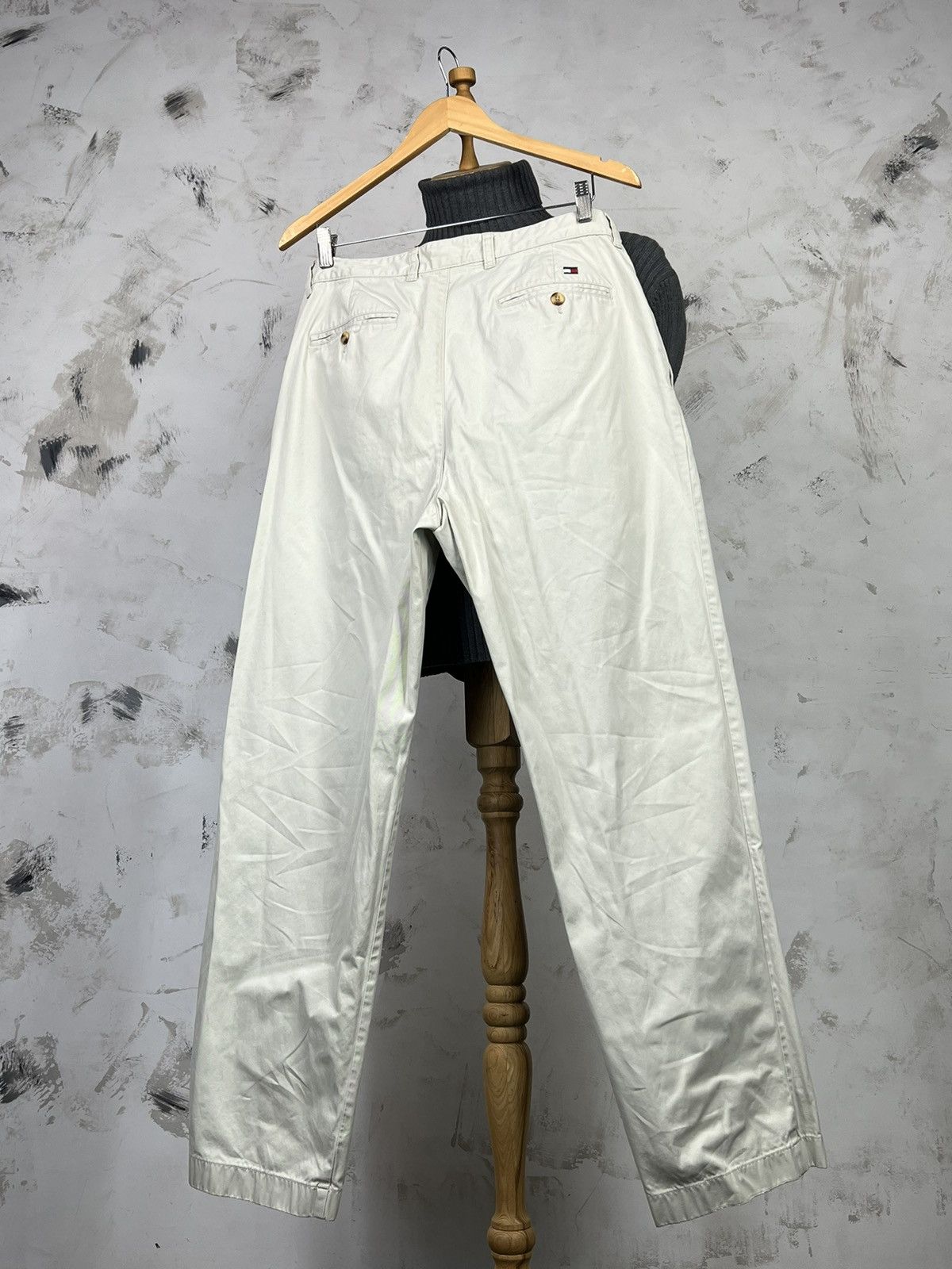Tommy Hilfiger Vintage Tommy Hilfiger Pants Size 34 - 32 Size US 34 / EU 50 - 4 Thumbnail