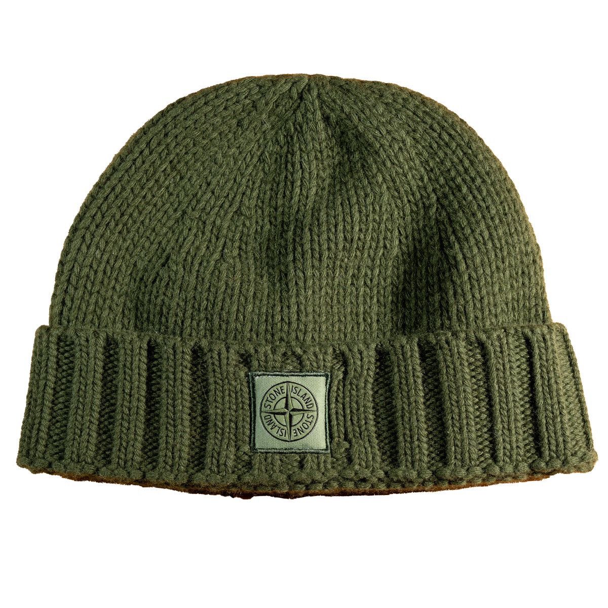 Stone Island Stone Island Knitted Beanie Size ONE SIZE - 1 Thumbnail