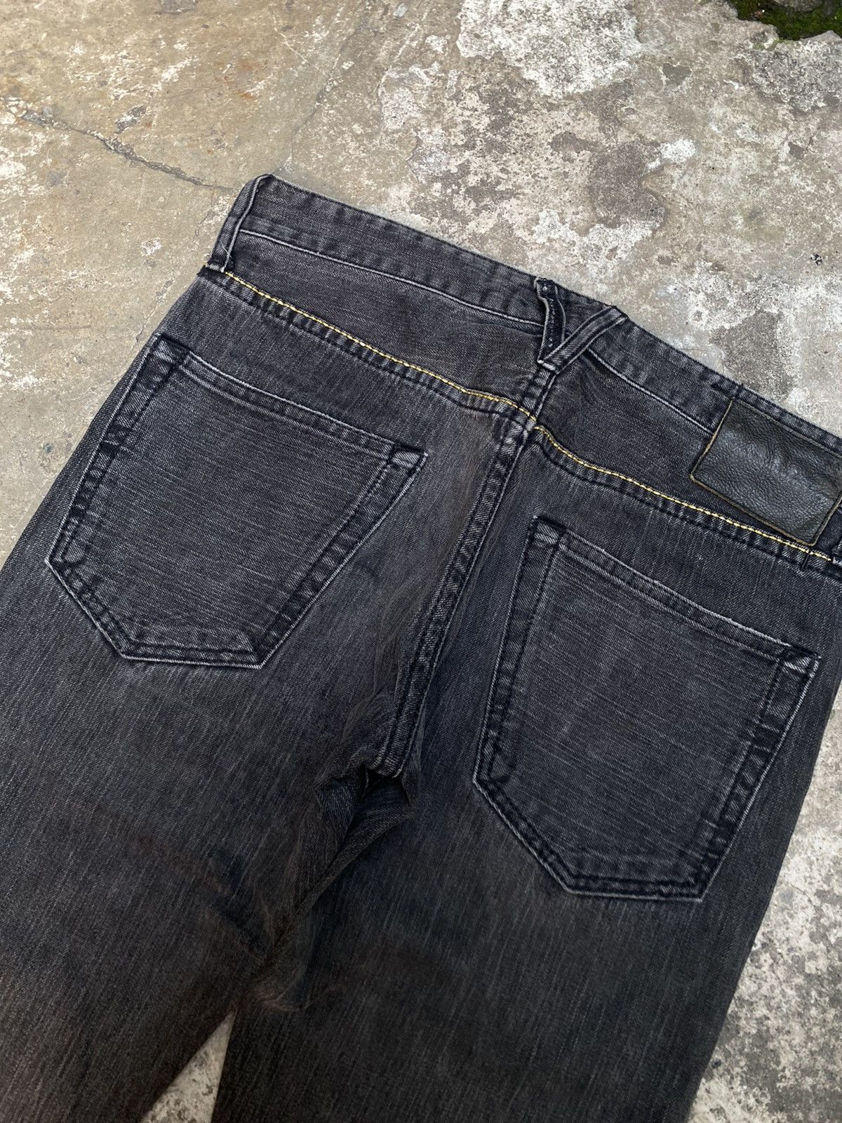 Vanquish Vanquish Tokyo Japan Faded Black Denim Size US 32 / EU 48 - 5 Thumbnail