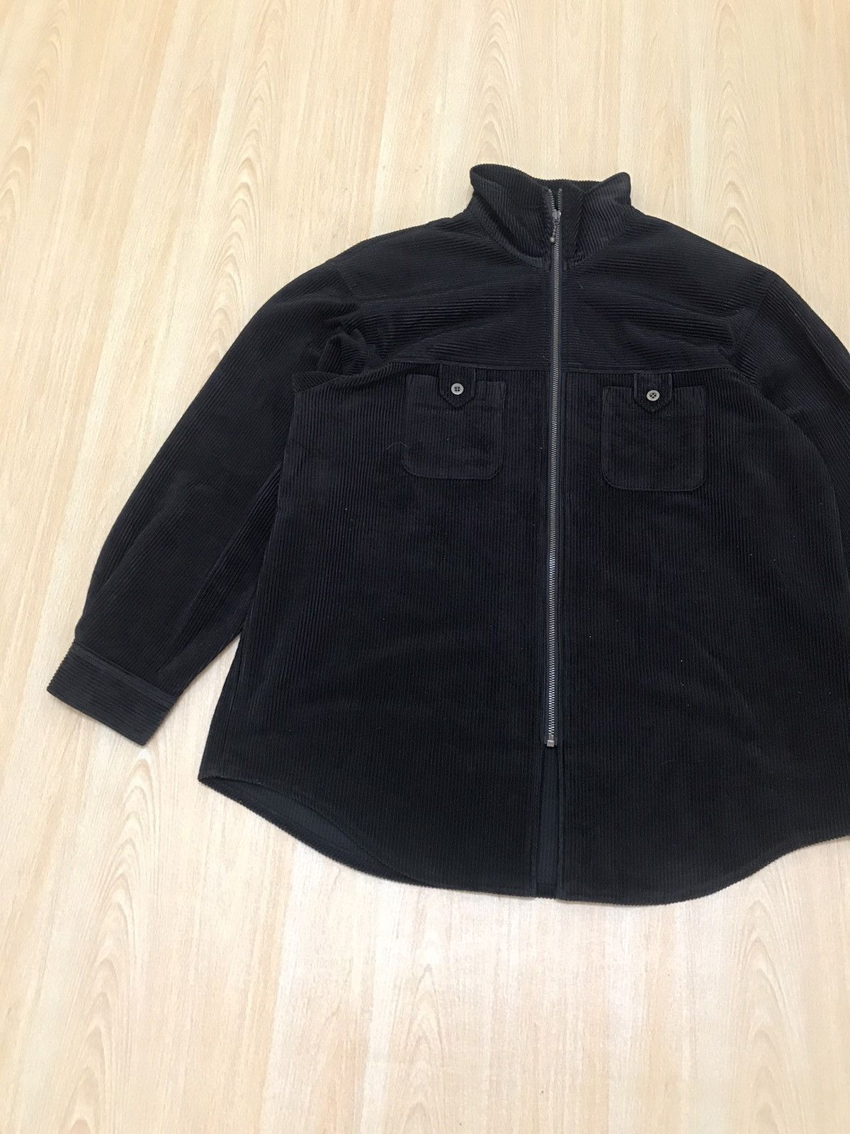 Japanese Brand Vintage Japanese Brand HOB Soft Casual Qurduroy Light Jacket Size US M / EU 48-50 / 2 - 4 Thumbnail