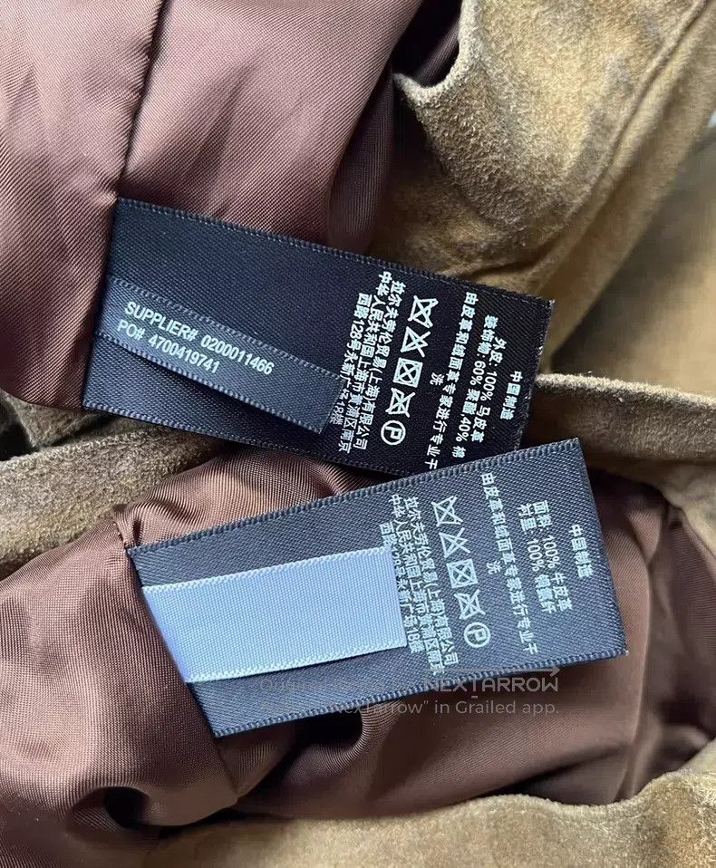 RRL Ralph Lauren RRL Ralph Lauren leather pants Size US 36 / EU 52 - 9 Thumbnail