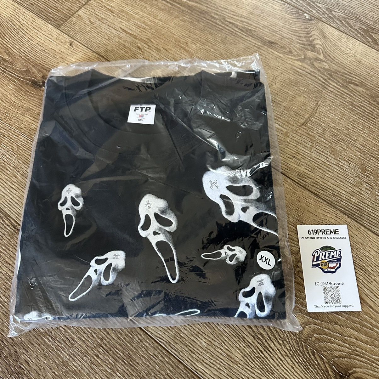 Fuck The Population FTP Ghostface mask tee Black 2XL Size US XXL / EU 58 / 5 - 1 Thumbnail