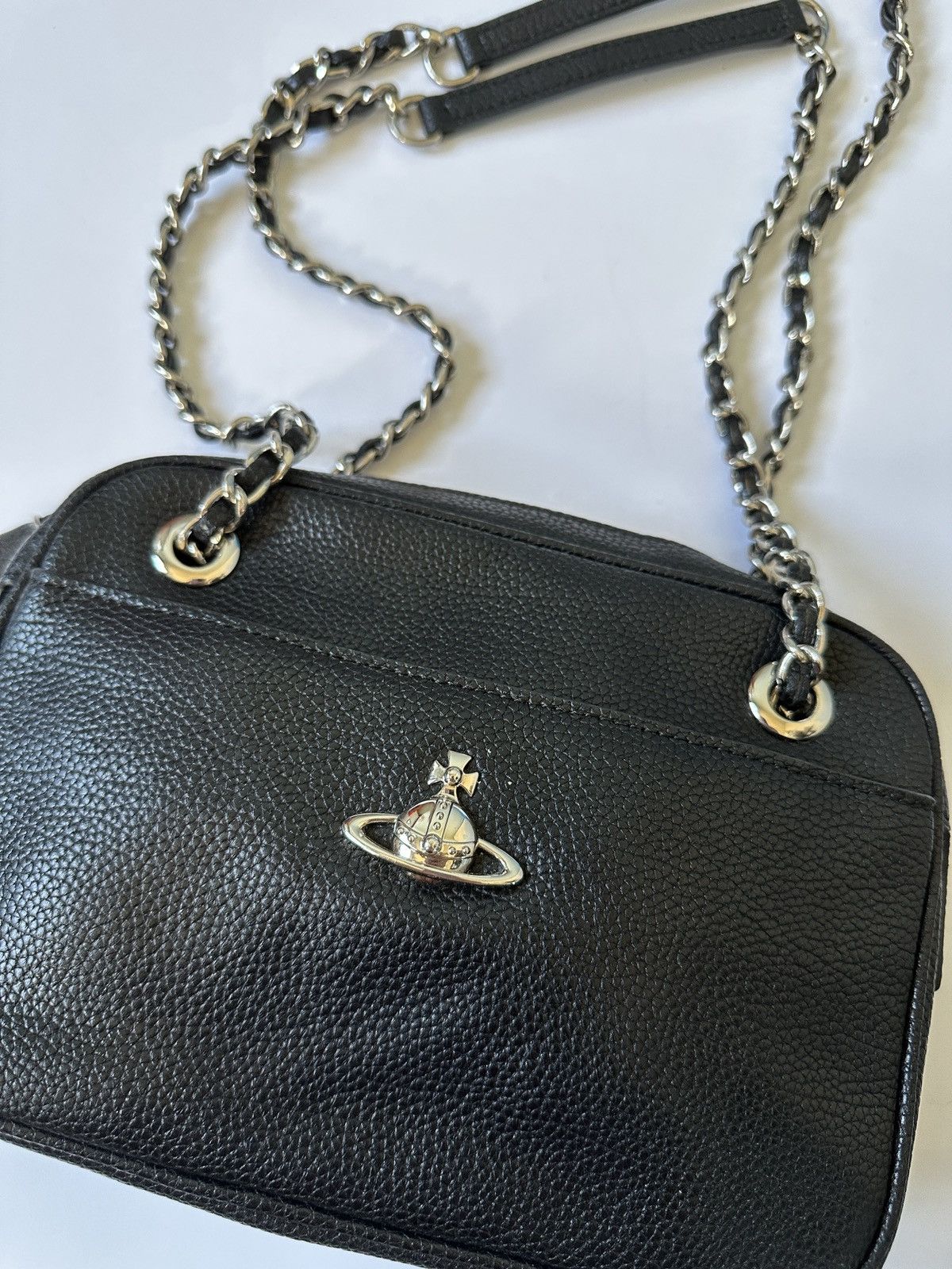 Vivienne Westwood Vivienne Westwood black shoulder bag Size ONE SIZE - 4 Thumbnail