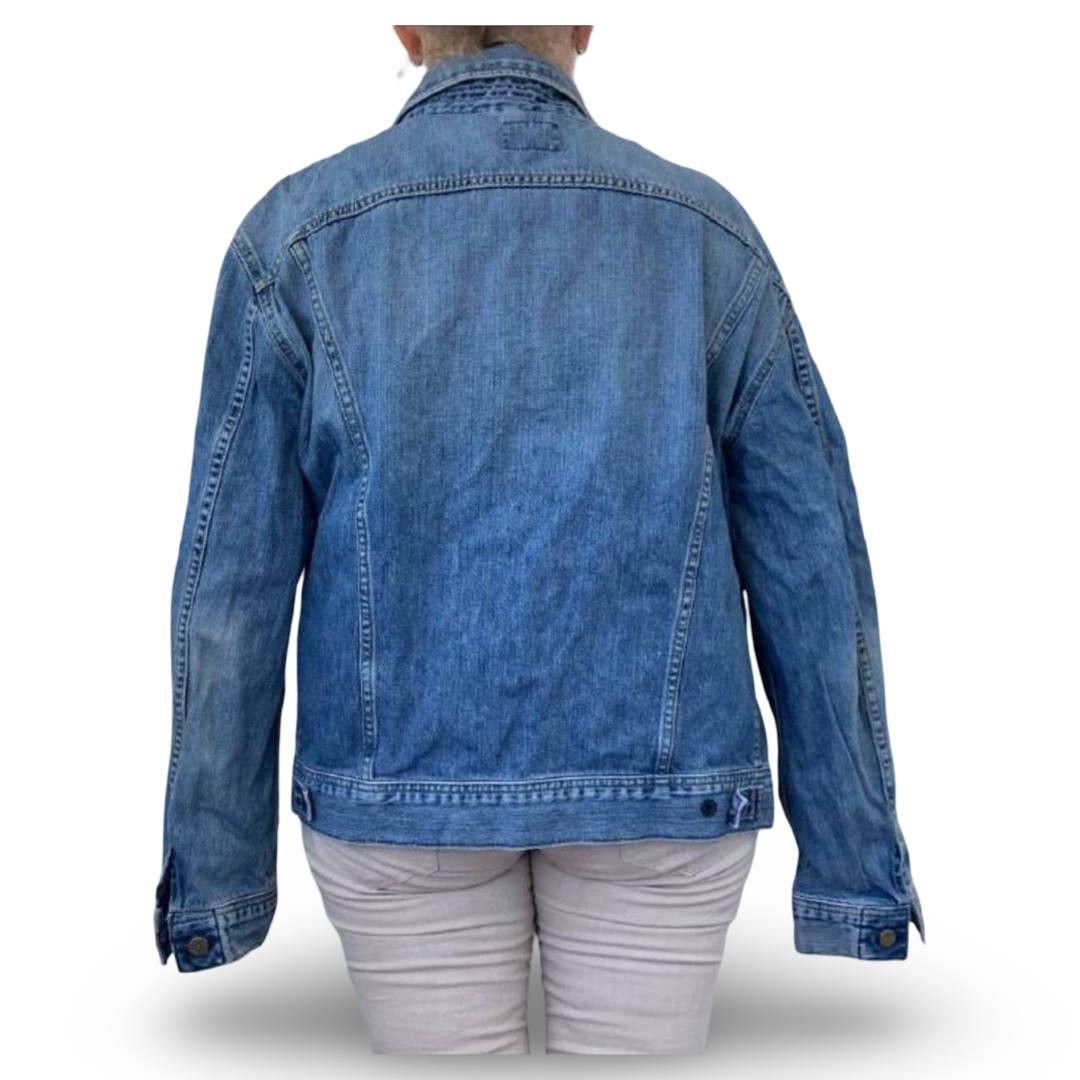 Lee Lee trucker JKT #1025 Size XL / US 12-14 / IT 48-50 - 3 Thumbnail