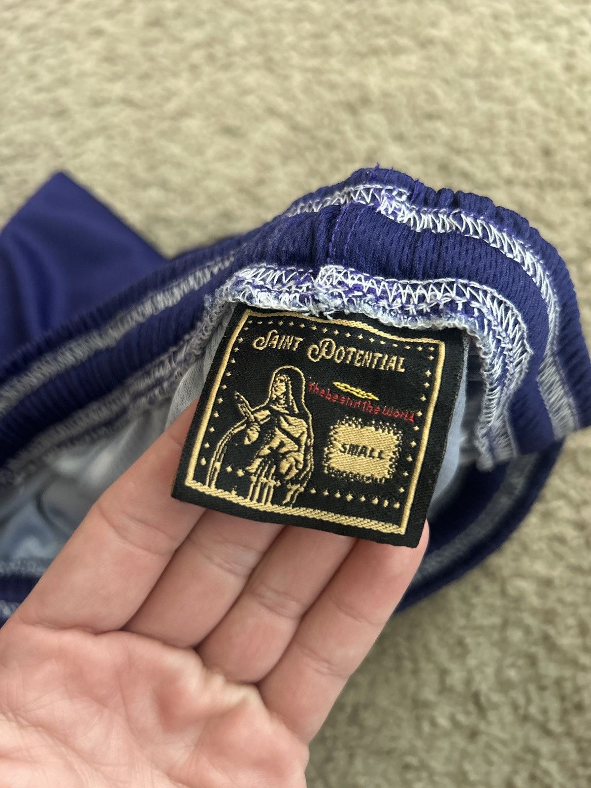 Other Saint Potential Blue Shorts Size US 30 / EU 46 - 2 Thumbnail