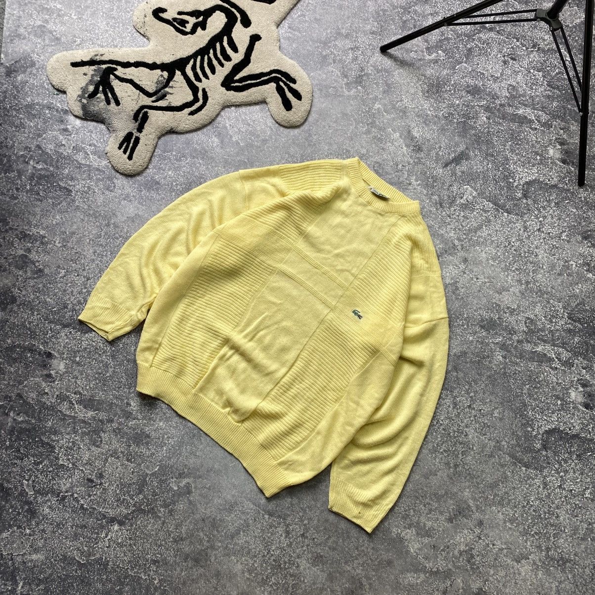 Lacoste × Vintage Vintage Lacoste Chemise Small Logo 90’s sweater Size US XXL / EU 58 / 5 - 1 Thumbnail