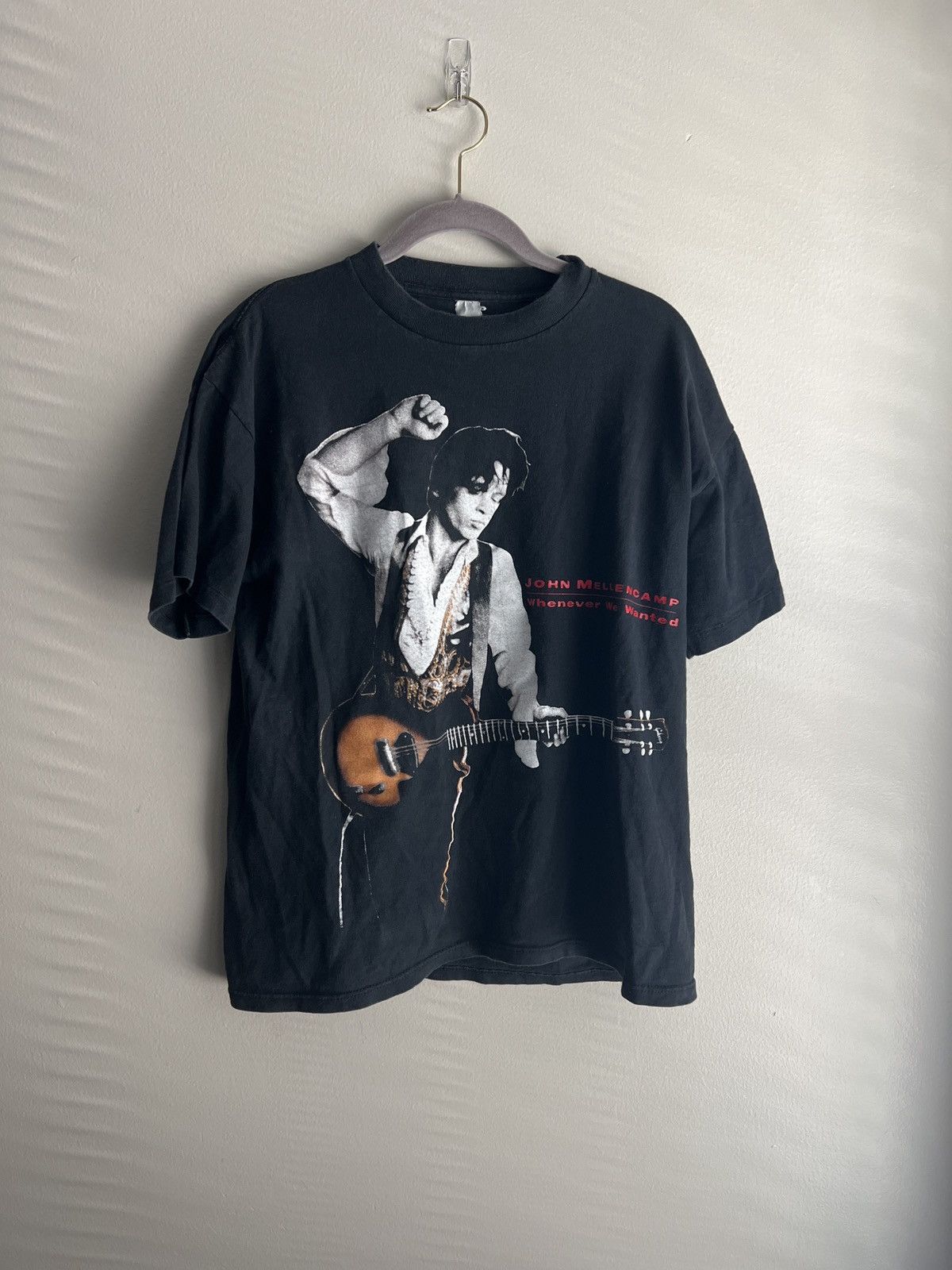 Band Tees × Vintage John Mellencamp whenever we wanted 1992 tee Size US M / EU 48-50 / 2 - 1 Thumbnail