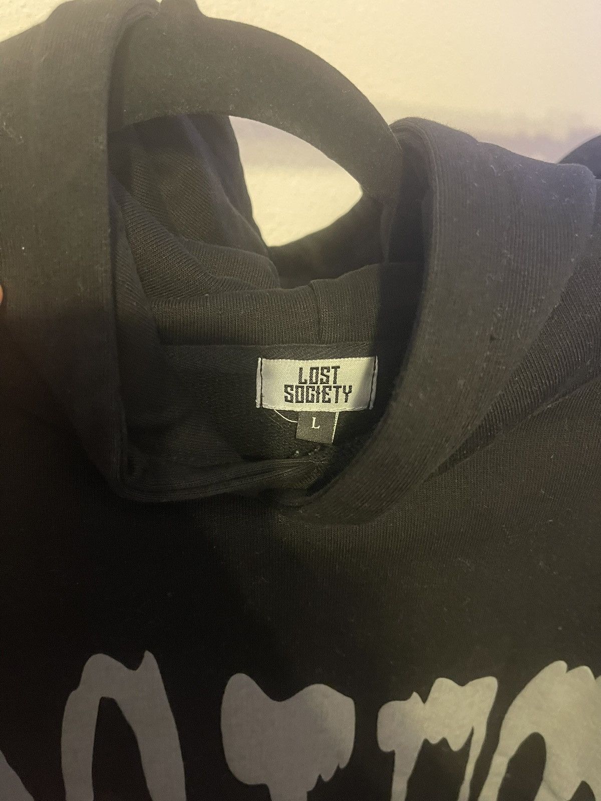 Vintage Lost society hoodie Size US L / EU 52-54 / 3 - 3 Thumbnail