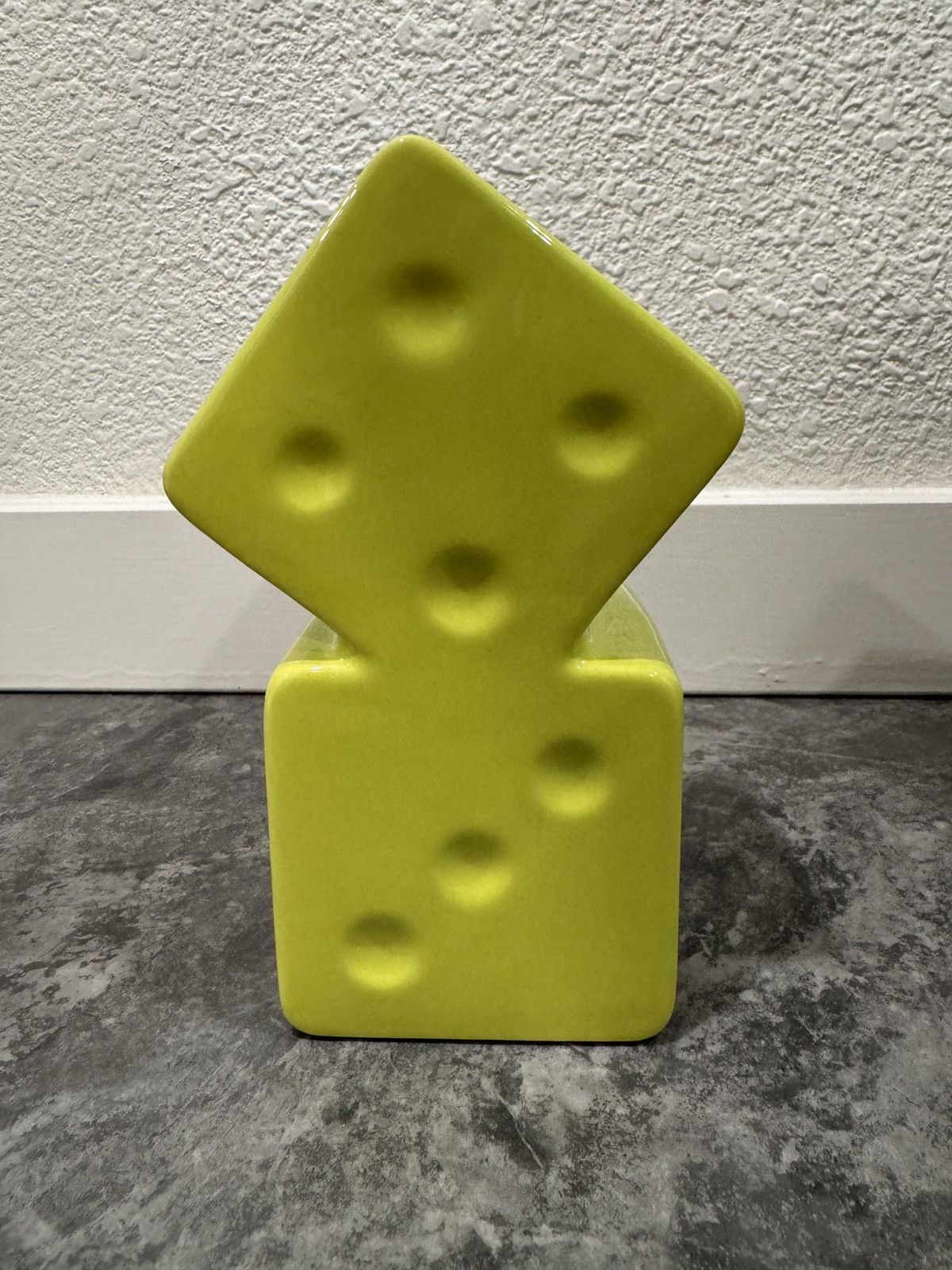 Stussy Stussy Dice Ceramic Vase - Lime Size ONE SIZE - 4 Thumbnail