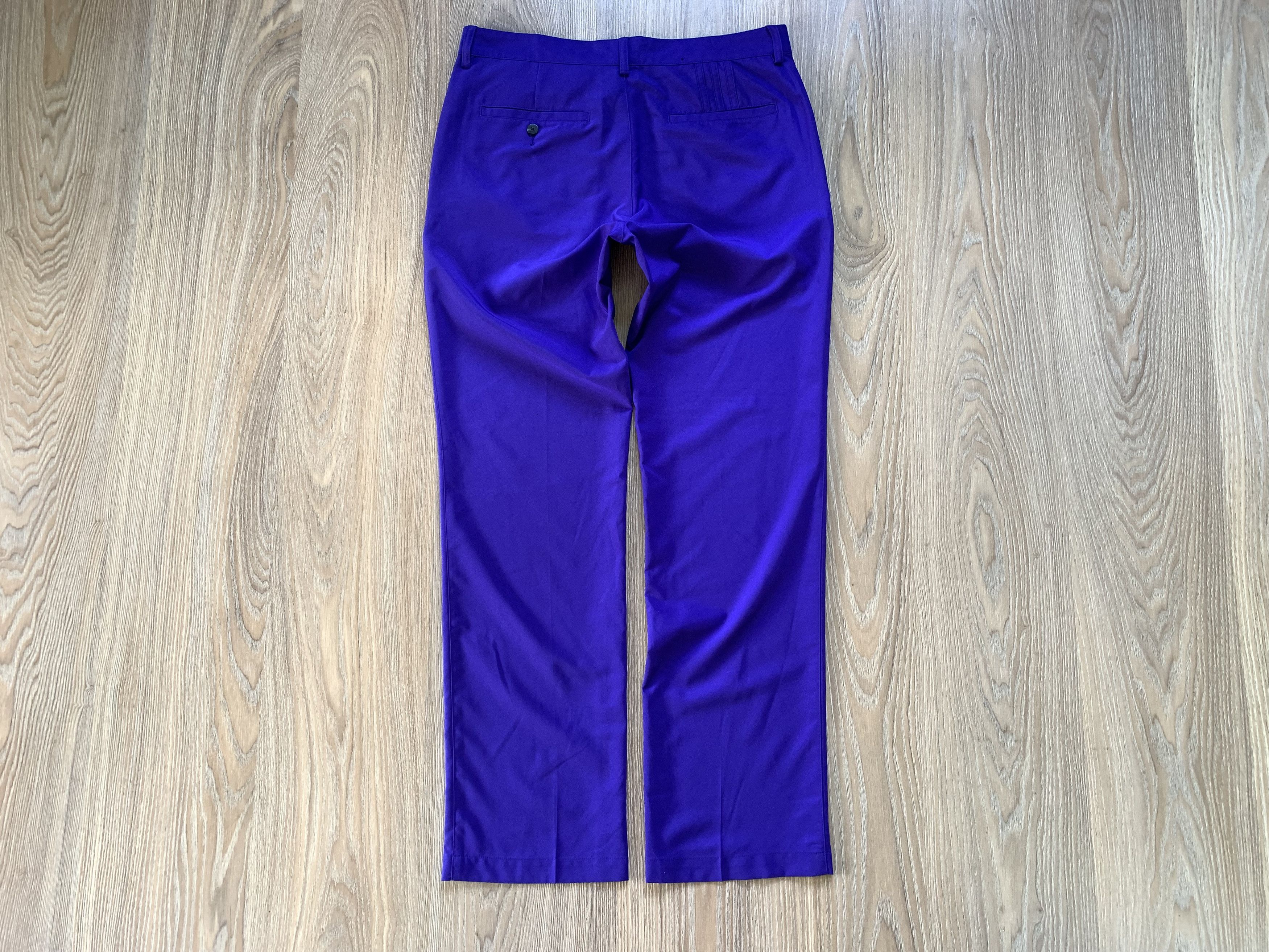 Adidas × Vintage Adidas Men’s Violet Climalite Pants Size US 32 / EU 48 - 3 Thumbnail