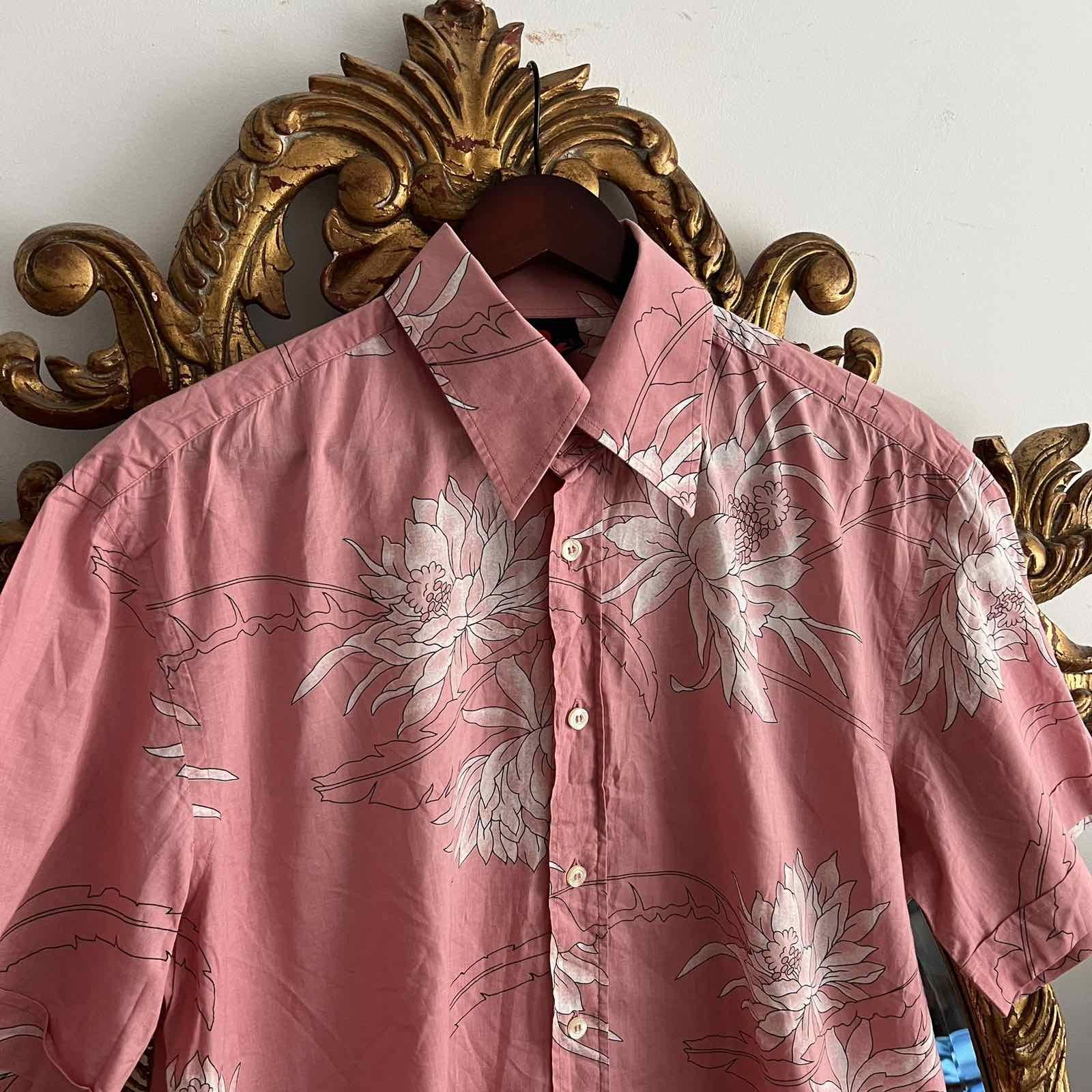 Designer Dolce Gabbana flowers vintage shirts size M Size US M / EU 48-50 / 2 - 4 Thumbnail