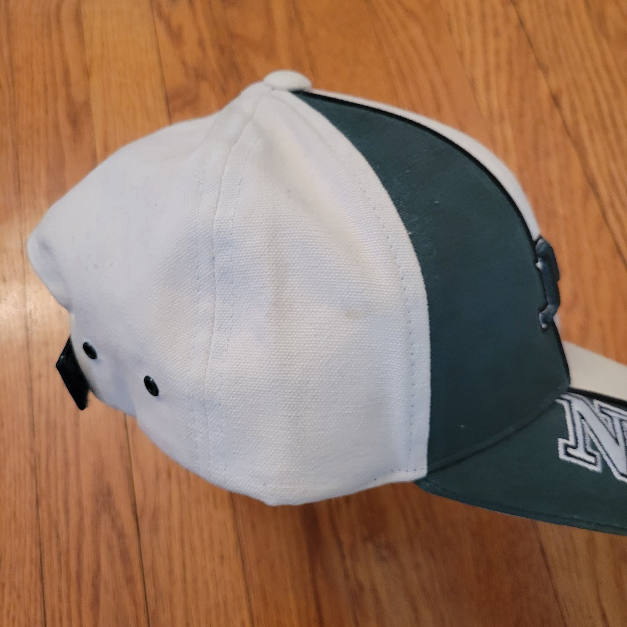 Reebok Vintage Reebok NFL Pro Line New York Jets Hat White Green OS Size ONE SIZE - 12 Thumbnail