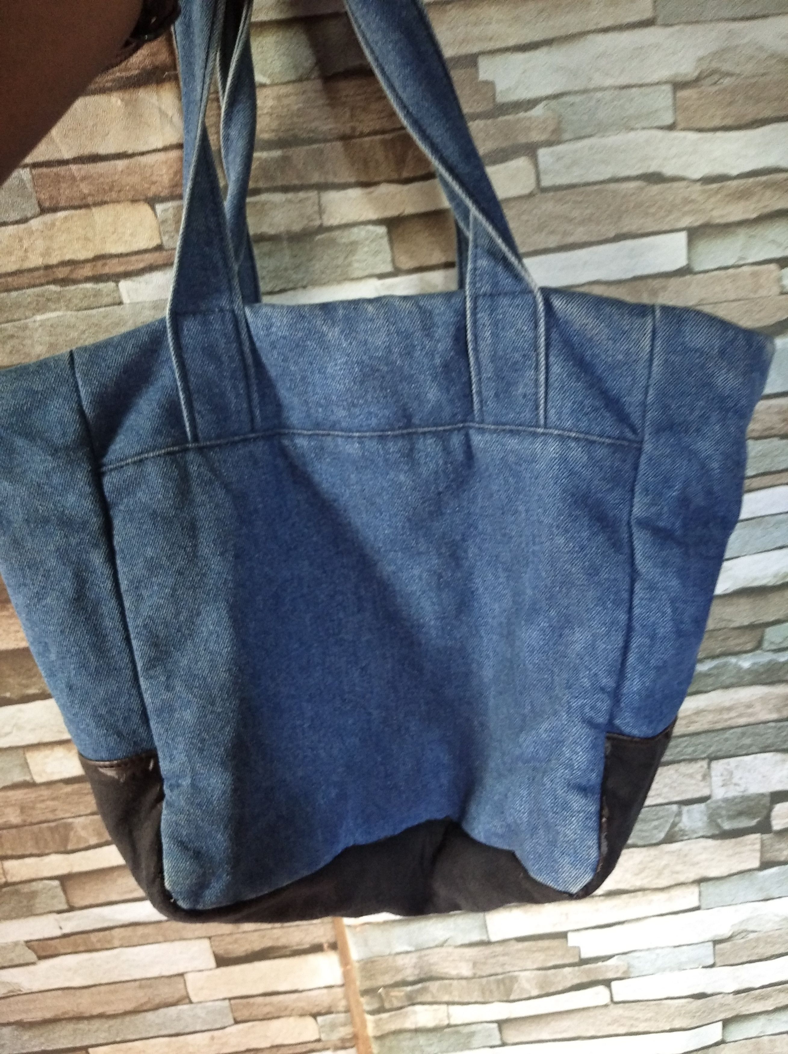 Vintage Vintage hunting world big logo tote bag jeans Size ONE SIZE - 6 Thumbnail