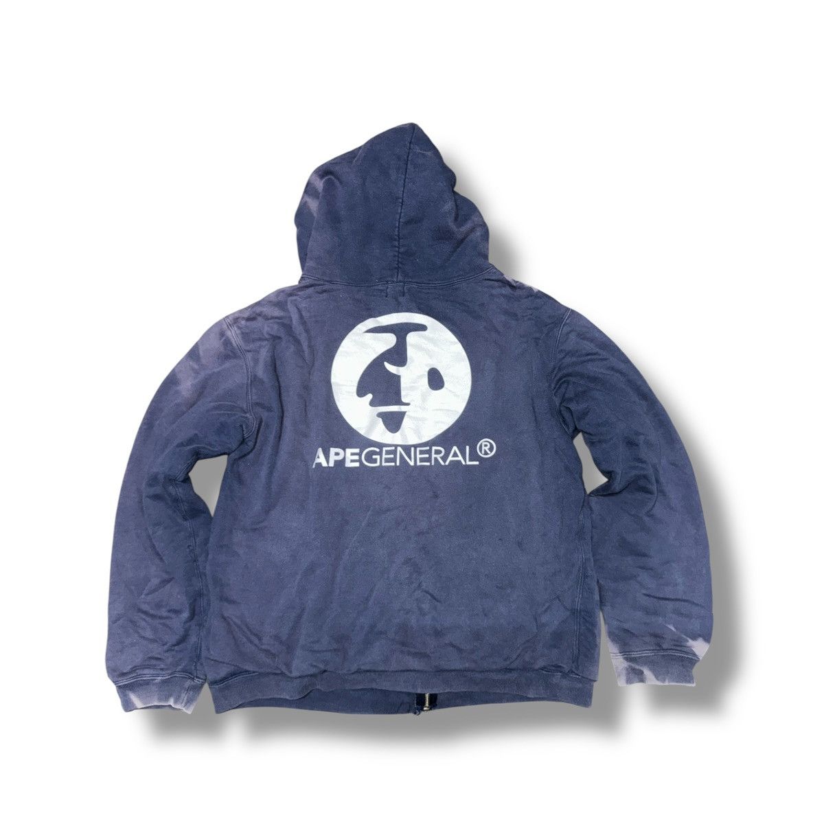 Bape vintage bathing ape general hoodie sweater Size US L / EU 52-54 / 3 - 1 Thumbnail