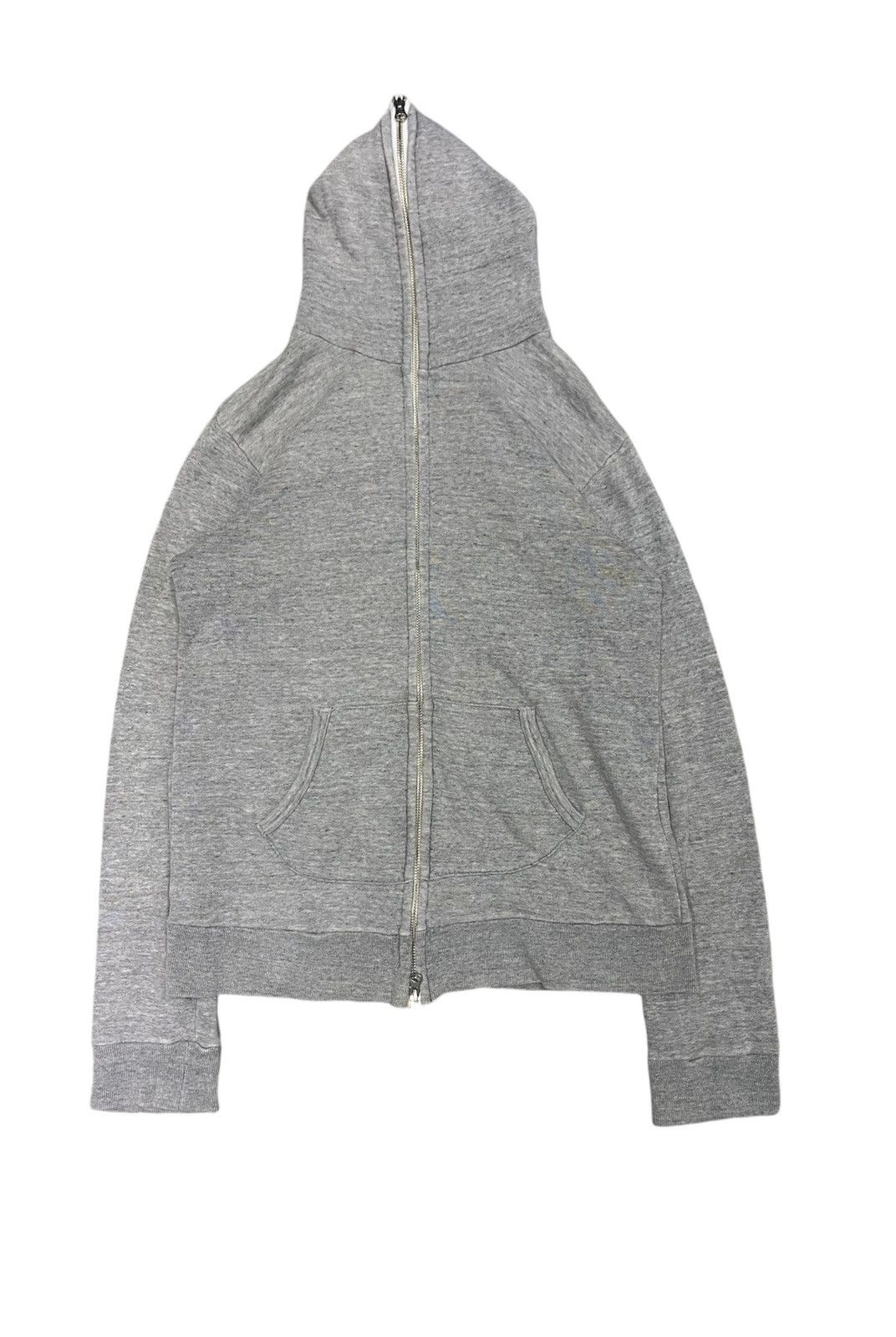 Japanese Brand × Nepenthes × STILL BY HAND 2000s Still By Hand full zipper Loopwheeler hoodie Size US M / EU 48-50 / 2 - 1 Thumbnail