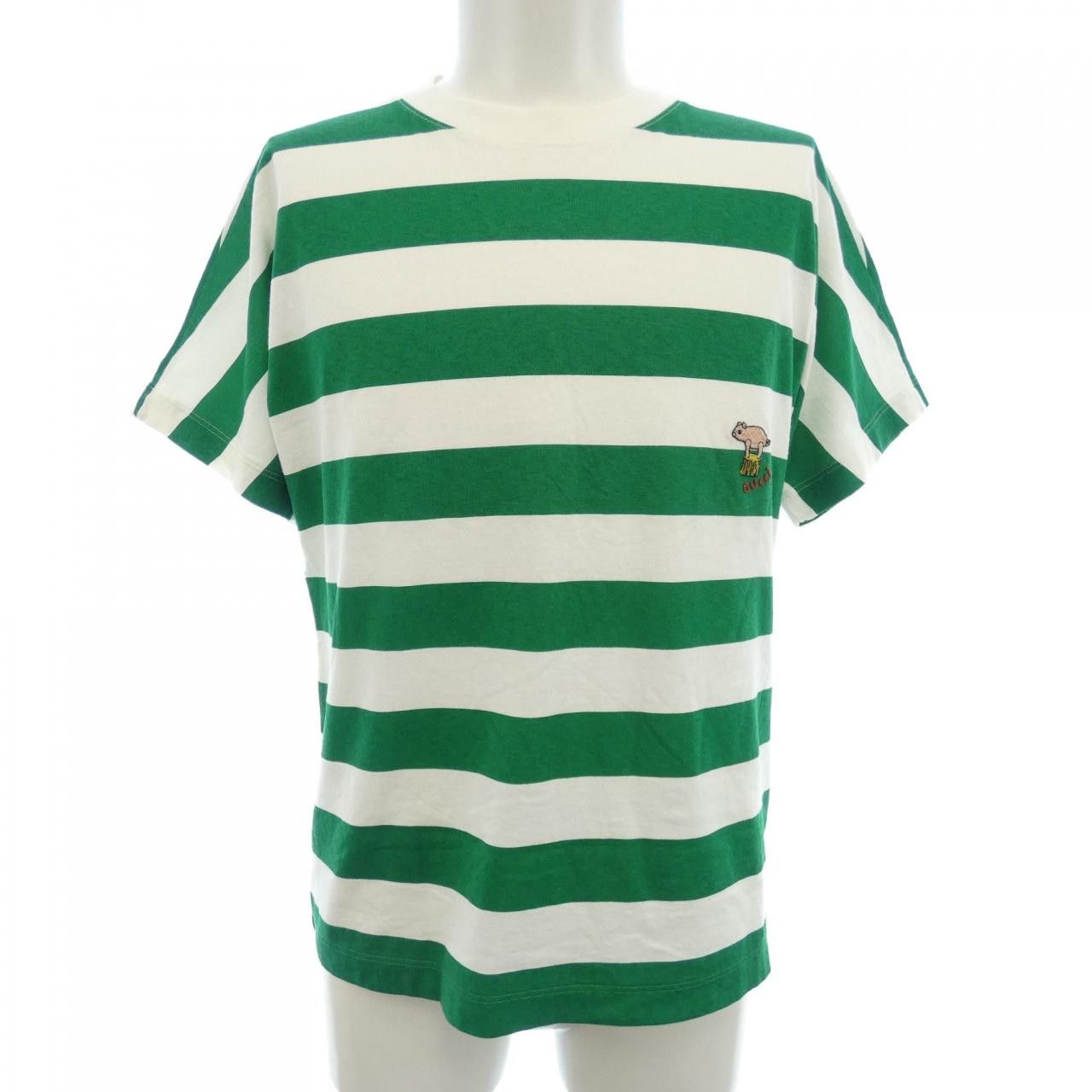 Gucci Gucci T-shirt Textile T-Shirts 626986XJCOP DUTY FREE for USA