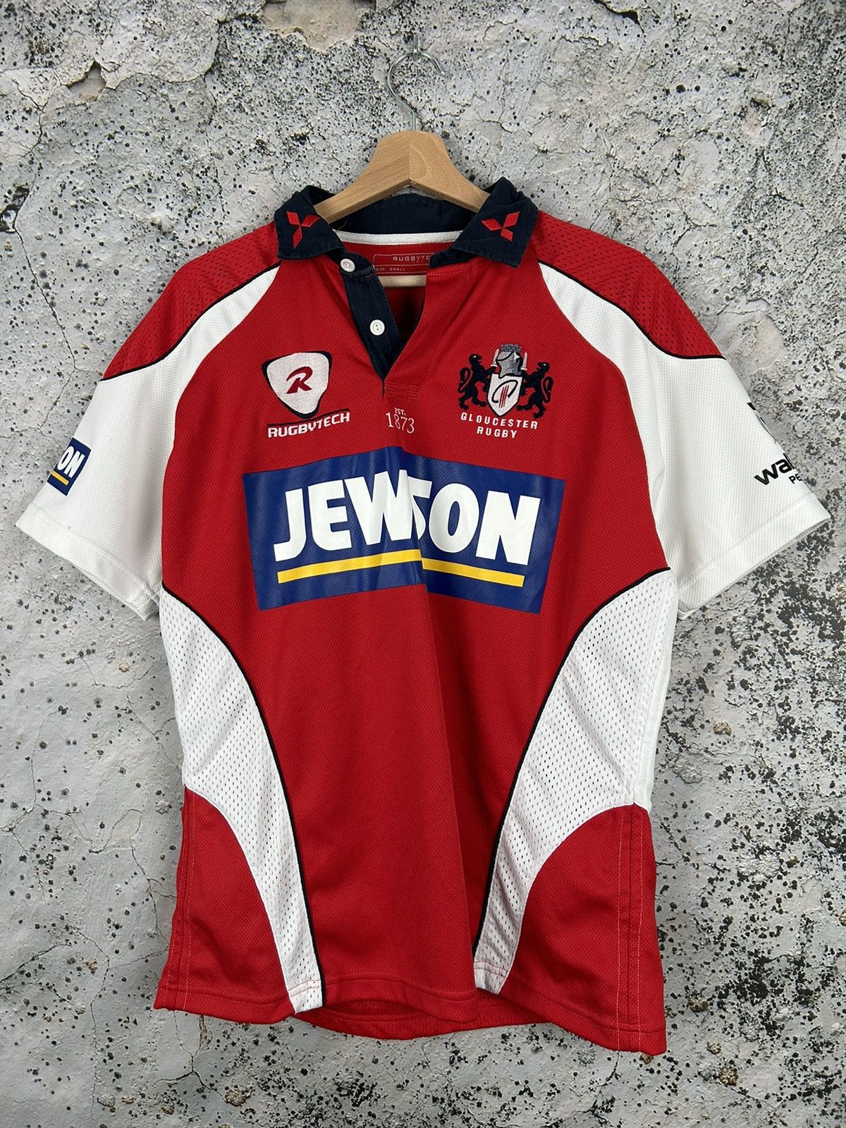 Vintage Vintage England Rugby League Gloucester Jersey 90s Size US S / EU 44-46 / 1 - 1 Thumbnail