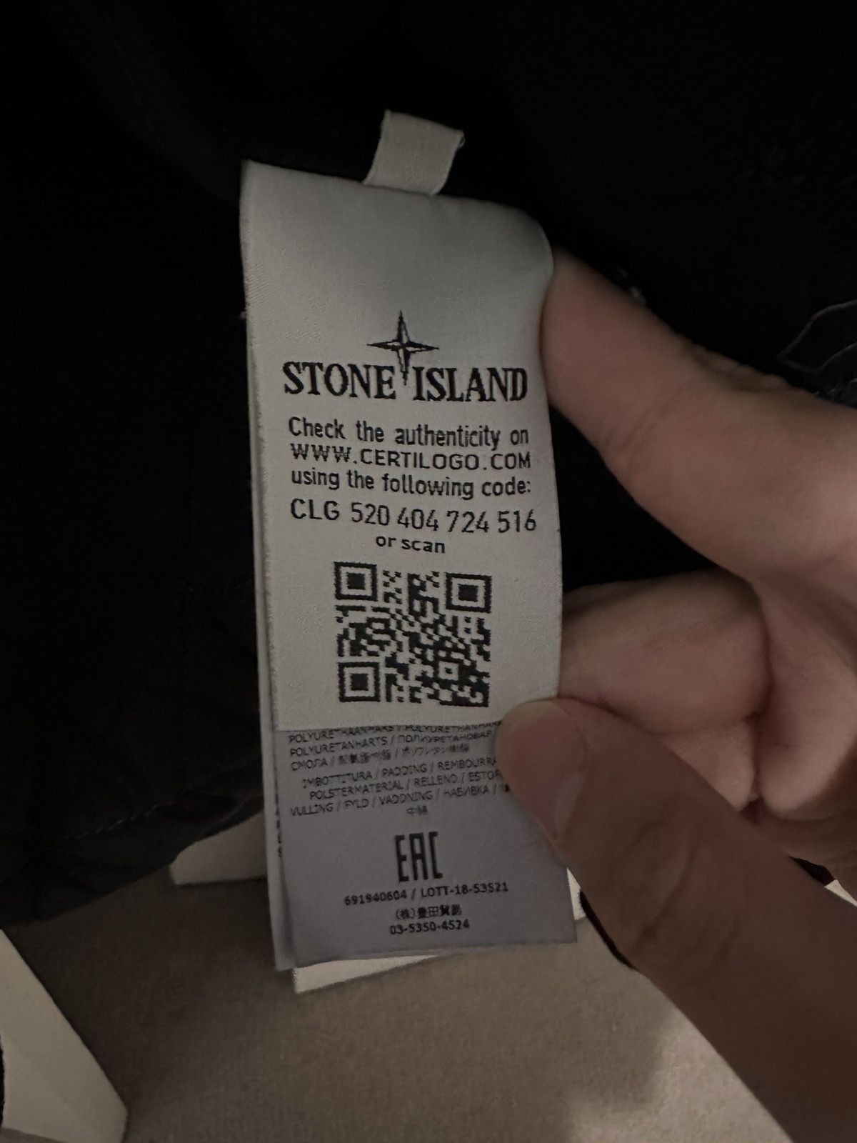 Stone Island Shadow Project Stone Island Shadow Project 10th Anni. Poly-Hide 2L Jacket Size US M / EU 48-50 / 2 - 6 Thumbnail