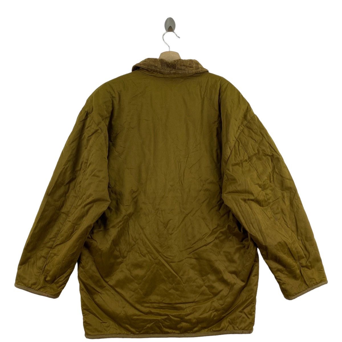Allegri ALLEGRI ITALY Quilted Button Up Oversize Coat Jacket Size US L / EU 52-54 / 3 - 4 Thumbnail