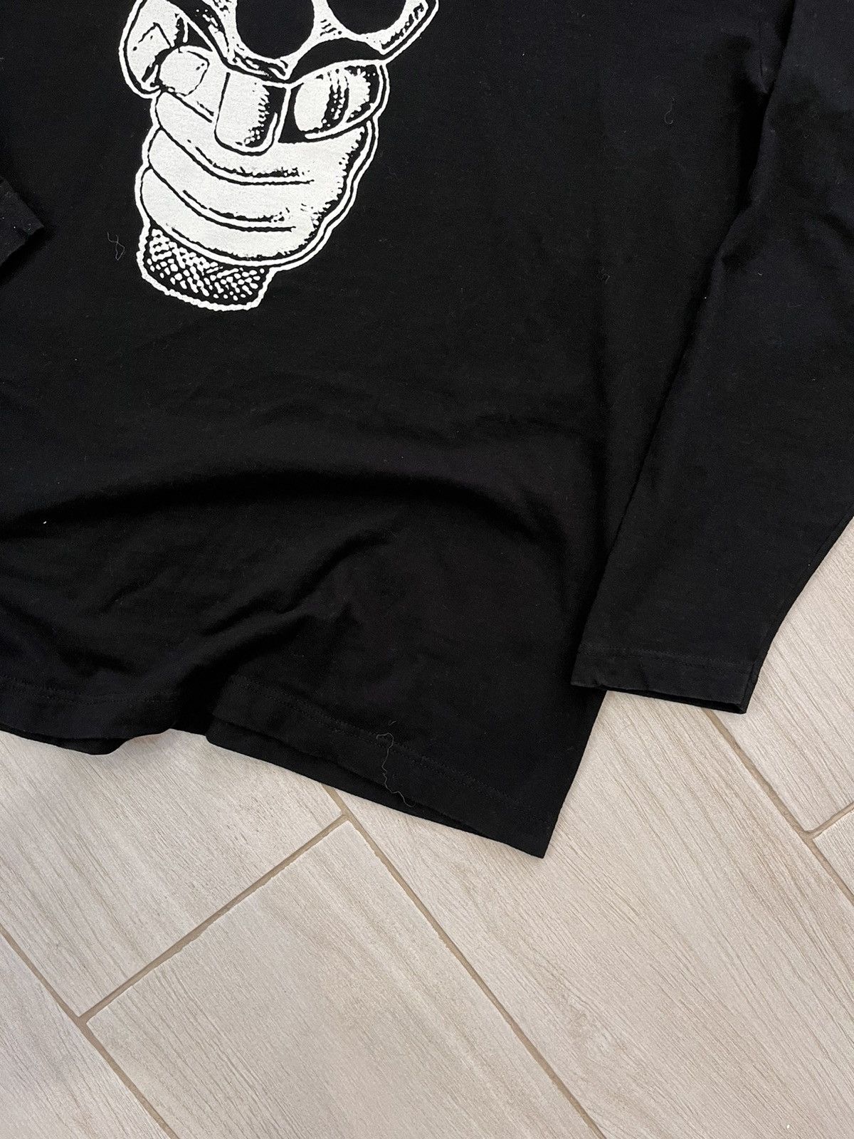Vintage Vintage Longsleeve ANTiSEEN Hell 95s rock merch size XL Size US XL / EU 56 / 4 - 6 Thumbnail