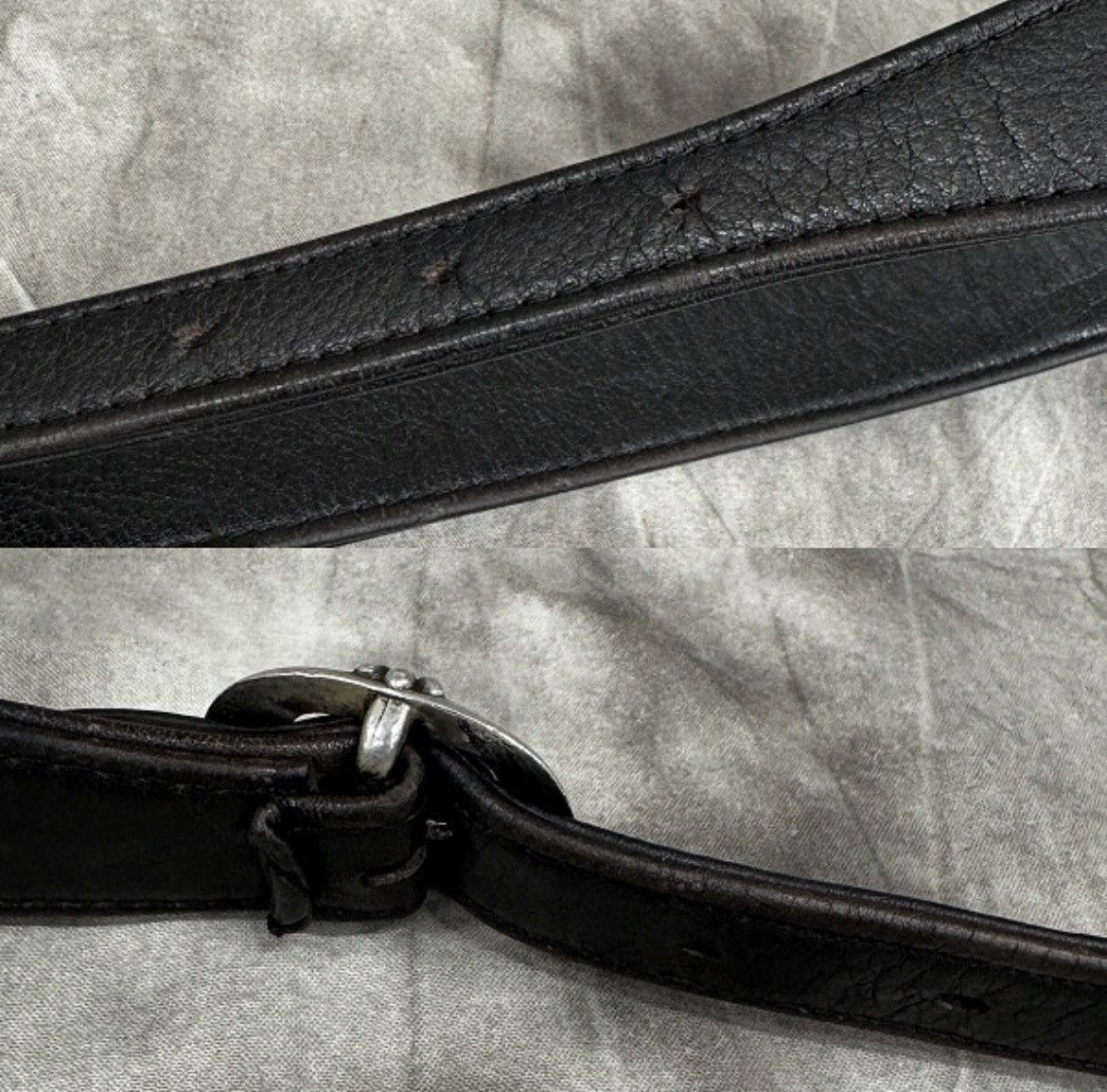 Chrome Hearts CHROME HEARTS Tiny Gunslinger Strap Leather Shoulder Bag Size ONE SIZE - 8 Thumbnail