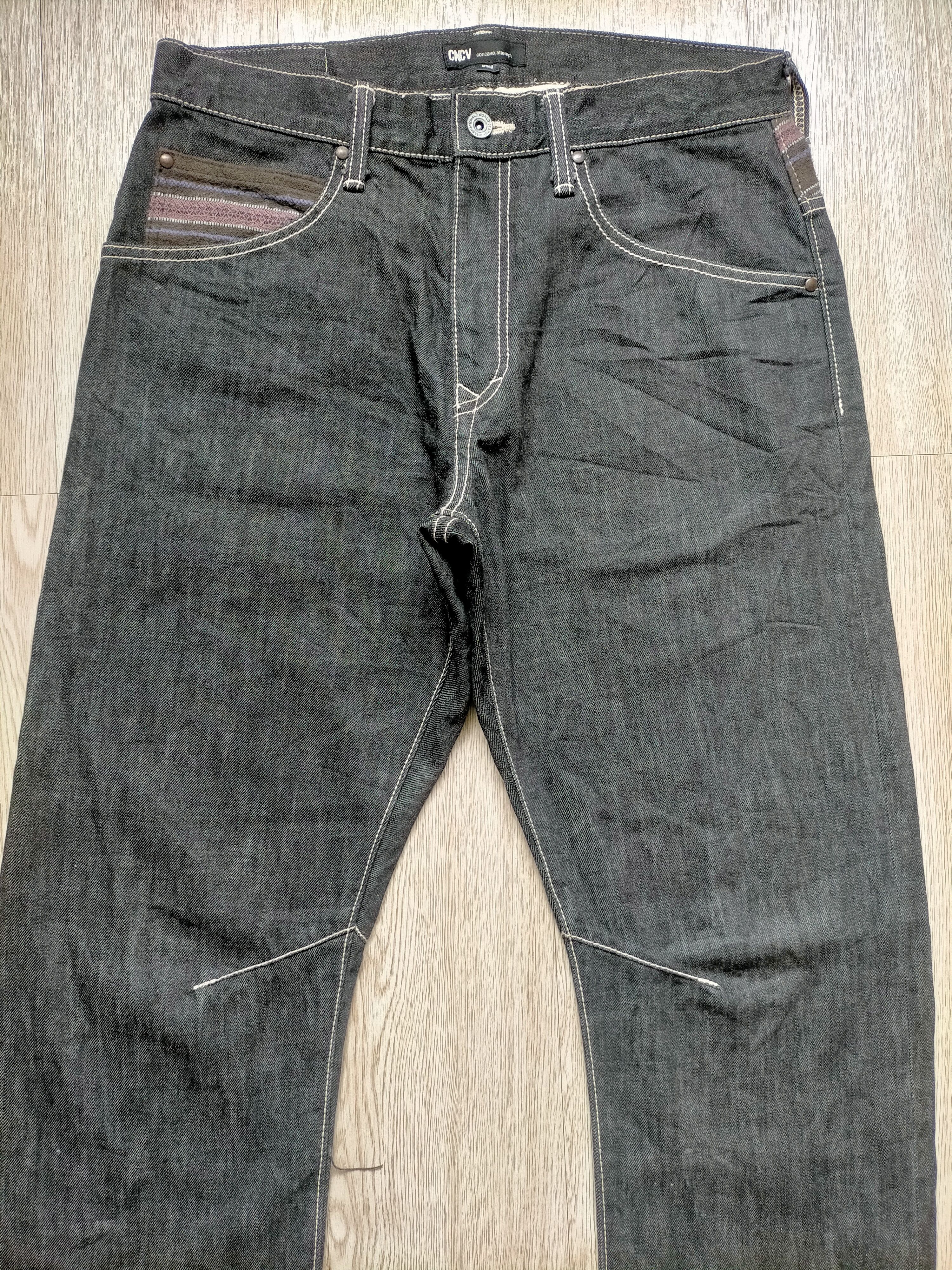 Hysteric Glamour Concave attempt Blanket Navajo style Single pocket jeans Size US 32 / EU 48 - 4 Thumbnail