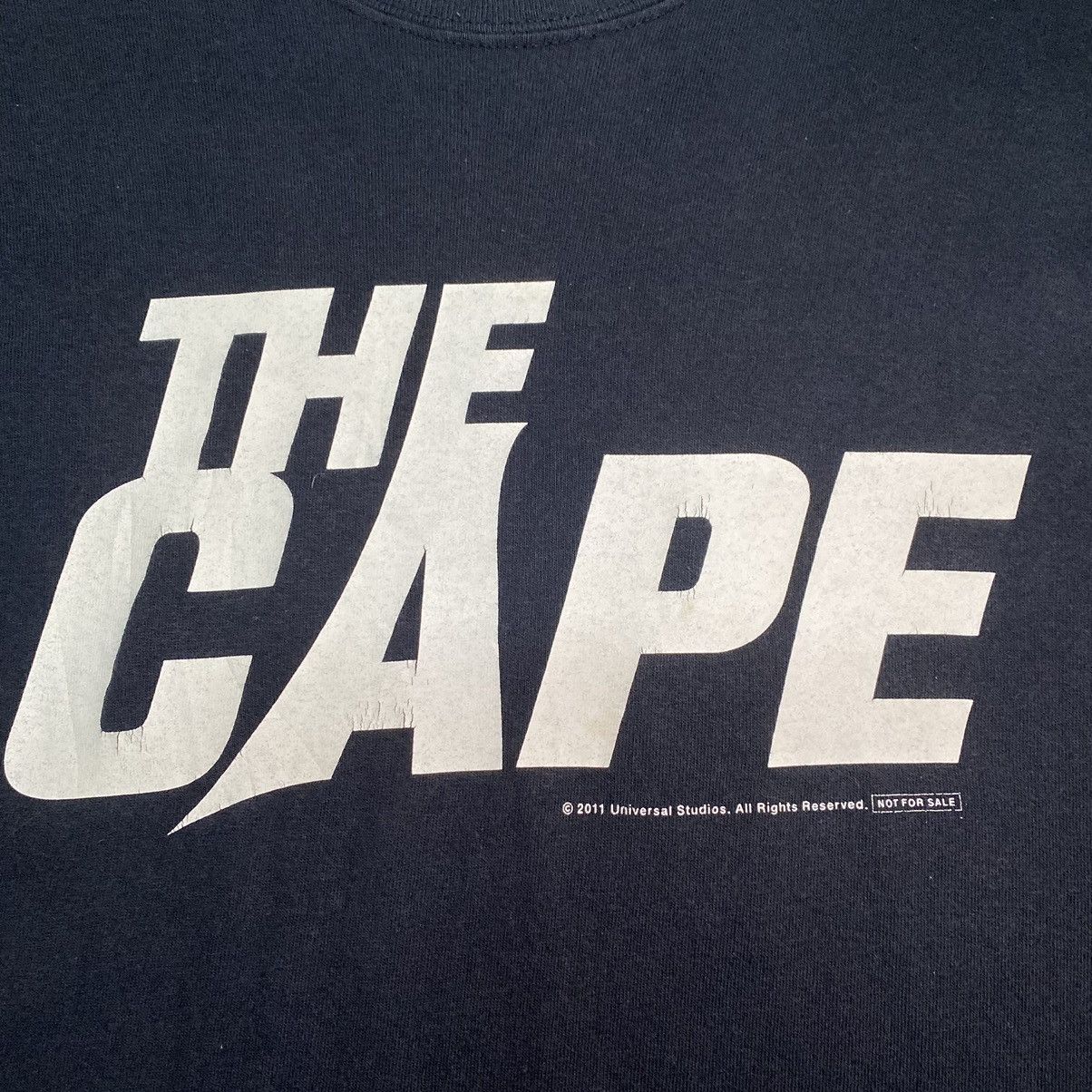 Vintage 2011 The Cape Movie Promo American Superhero T Shirt Size US M / EU 48-50 / 2 - 7 Thumbnail