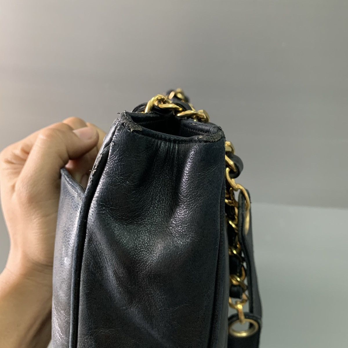 Chanel Chanel Lambskin Vintage Shoulder Bag Size ONE SIZE - 12 Thumbnail